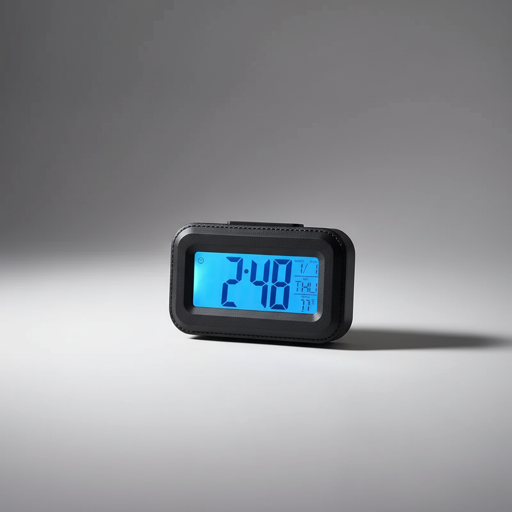Nordspur | Lumiclock Compact LED Digital Alarm Clock