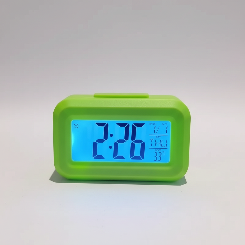 Nordspur | Lumiclock Compact LED Digital Alarm Clock