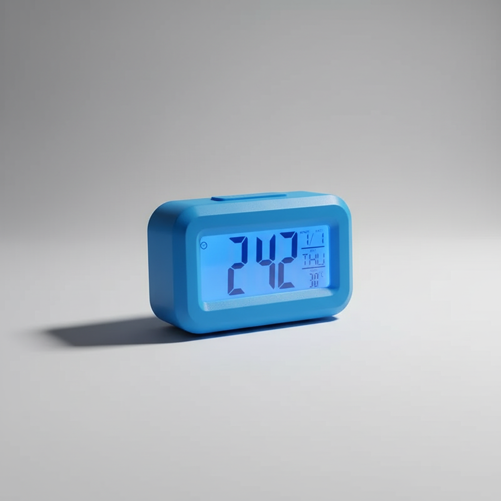 Nordspur | Lumiclock Compact LED Digital Alarm Clock