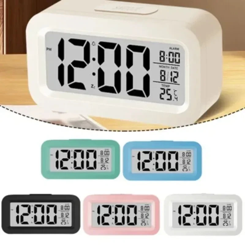 Nordspur | Lumiclock Compact LED Digital Alarm Clock