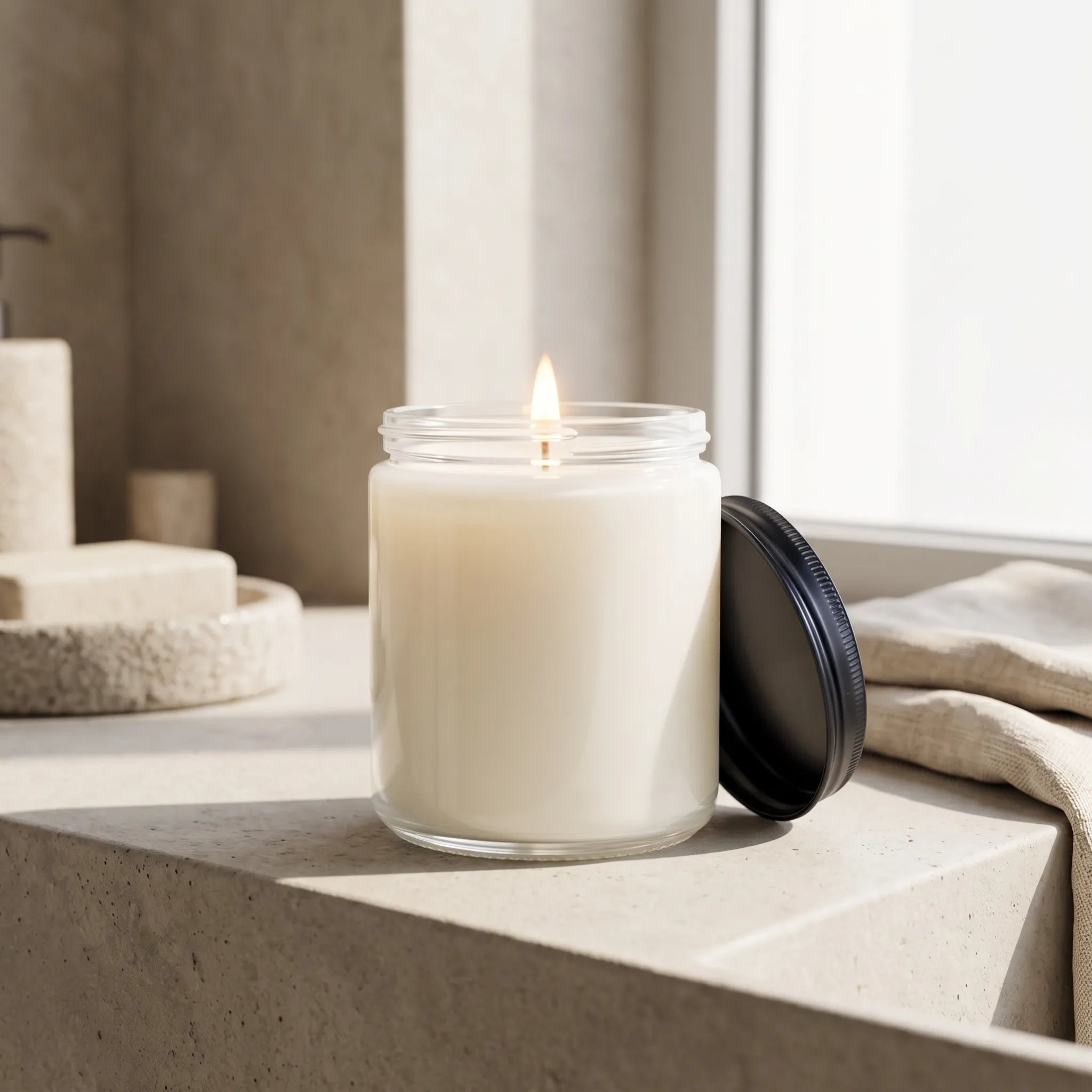 Nordspur | Lumicraft Personalised Fragrant Jar Candle