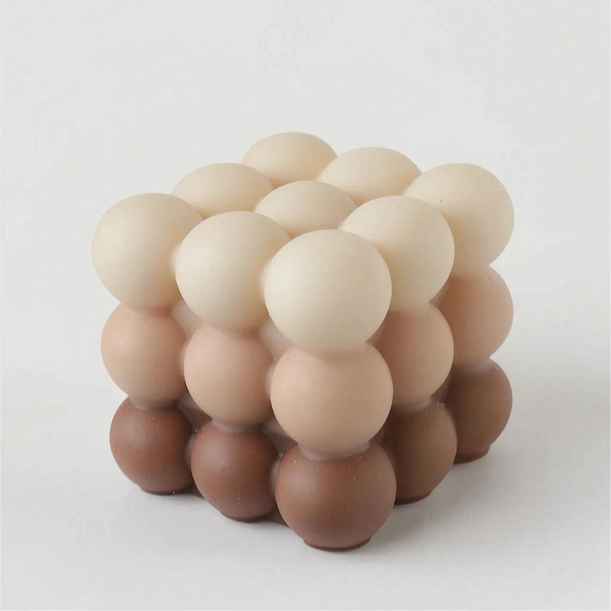 Nordspur | Lumicube Modern Bubble Cube Scented Candle