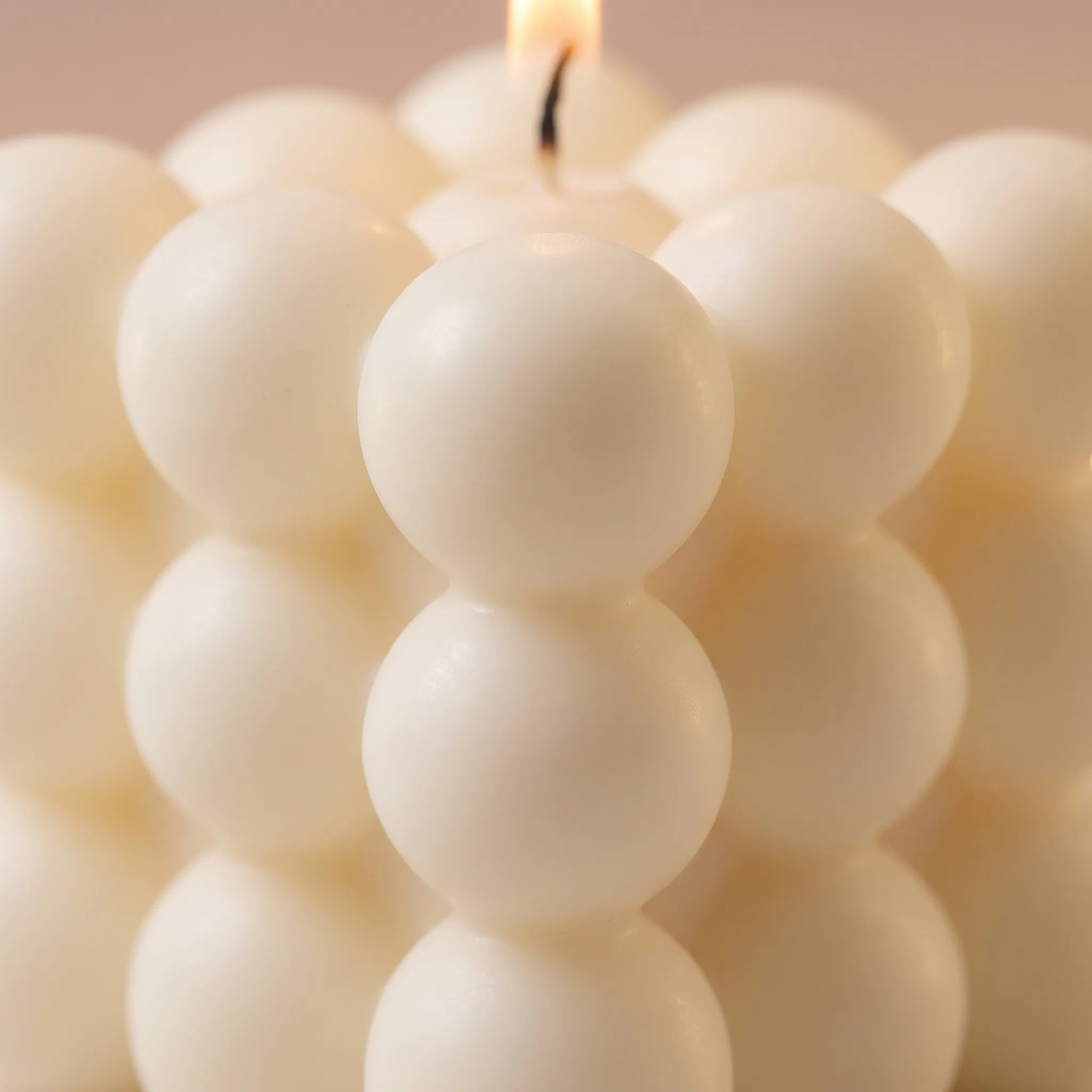 Nordspur | Lumicube Modern Bubble Cube Scented Candle