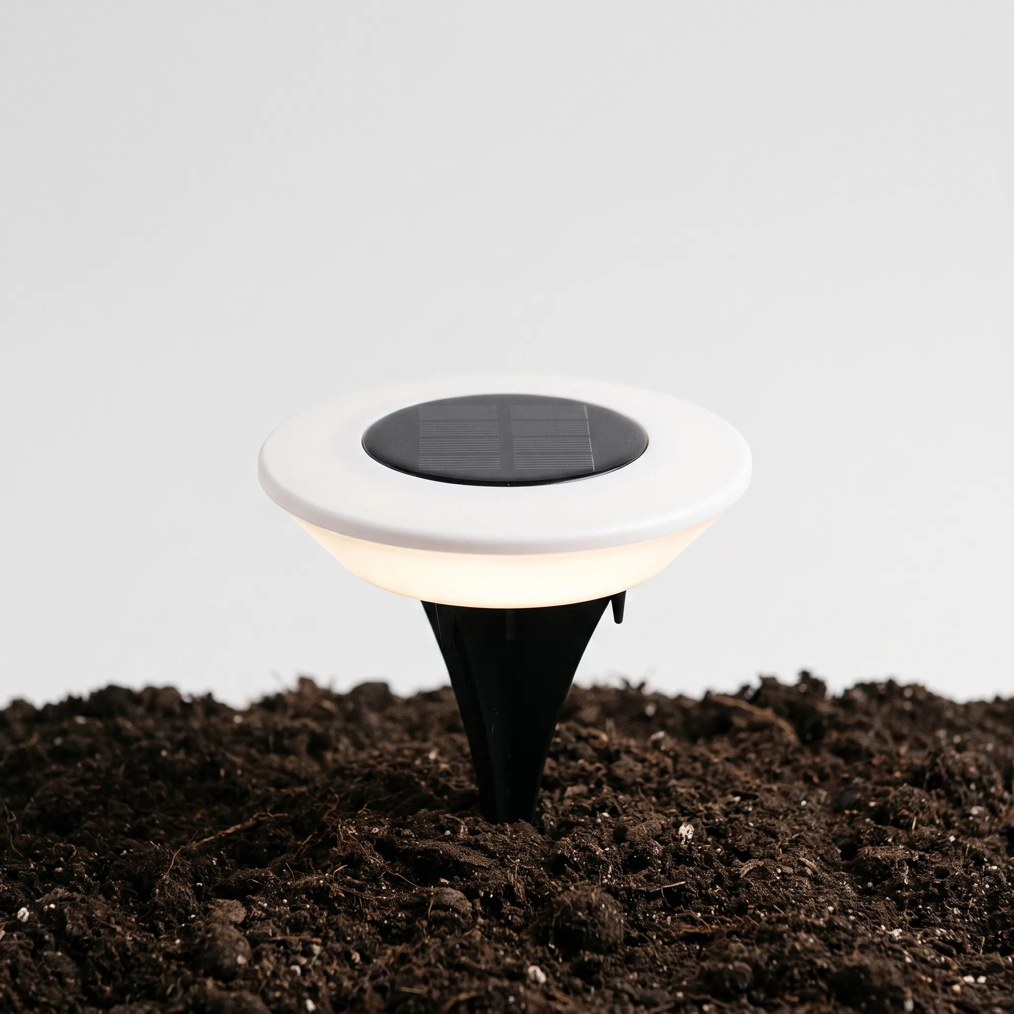 Nordspur | Lumidisk Low Profile Solar Ground Disk Light