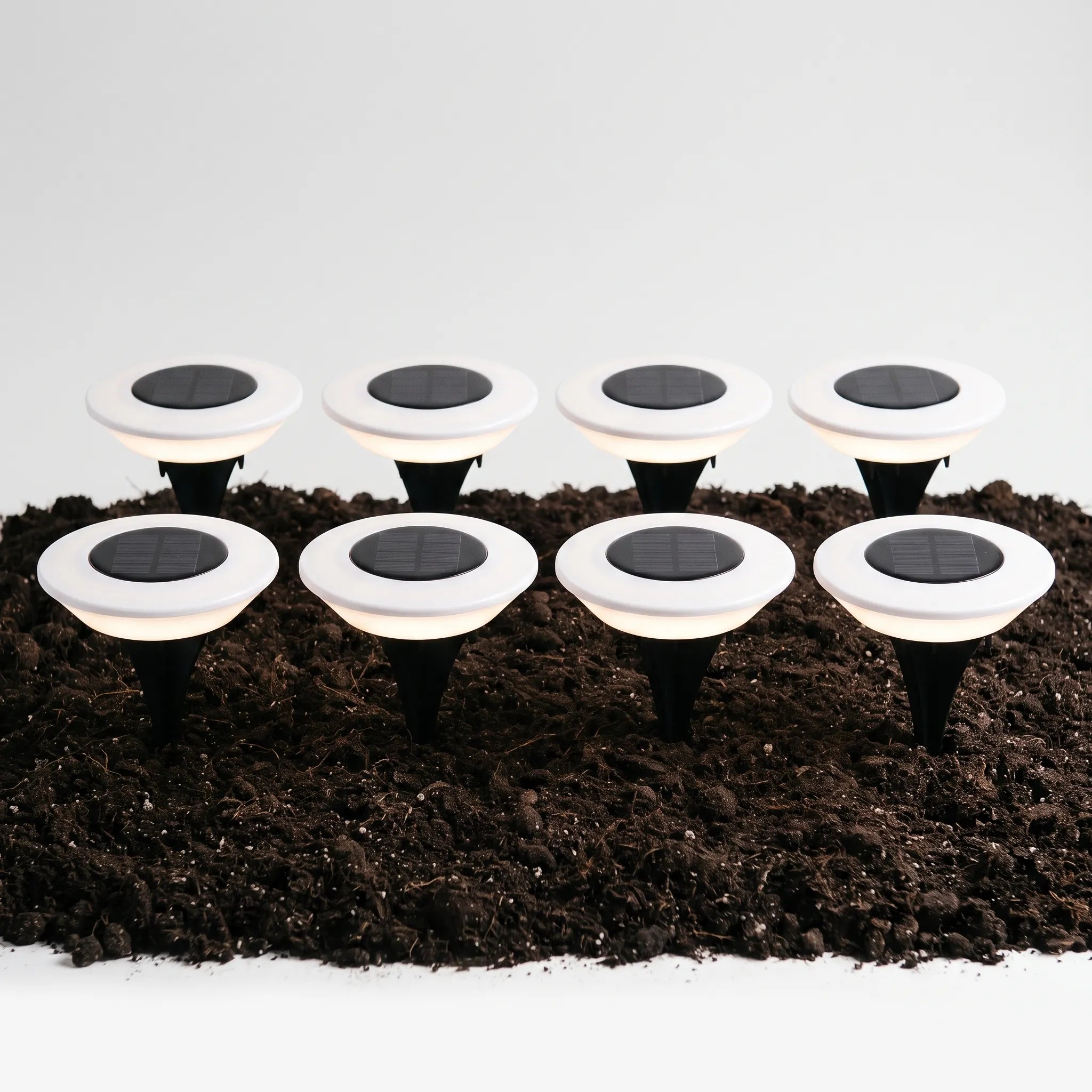 Nordspur | Lumidisk Low Profile Solar Ground Disk Light