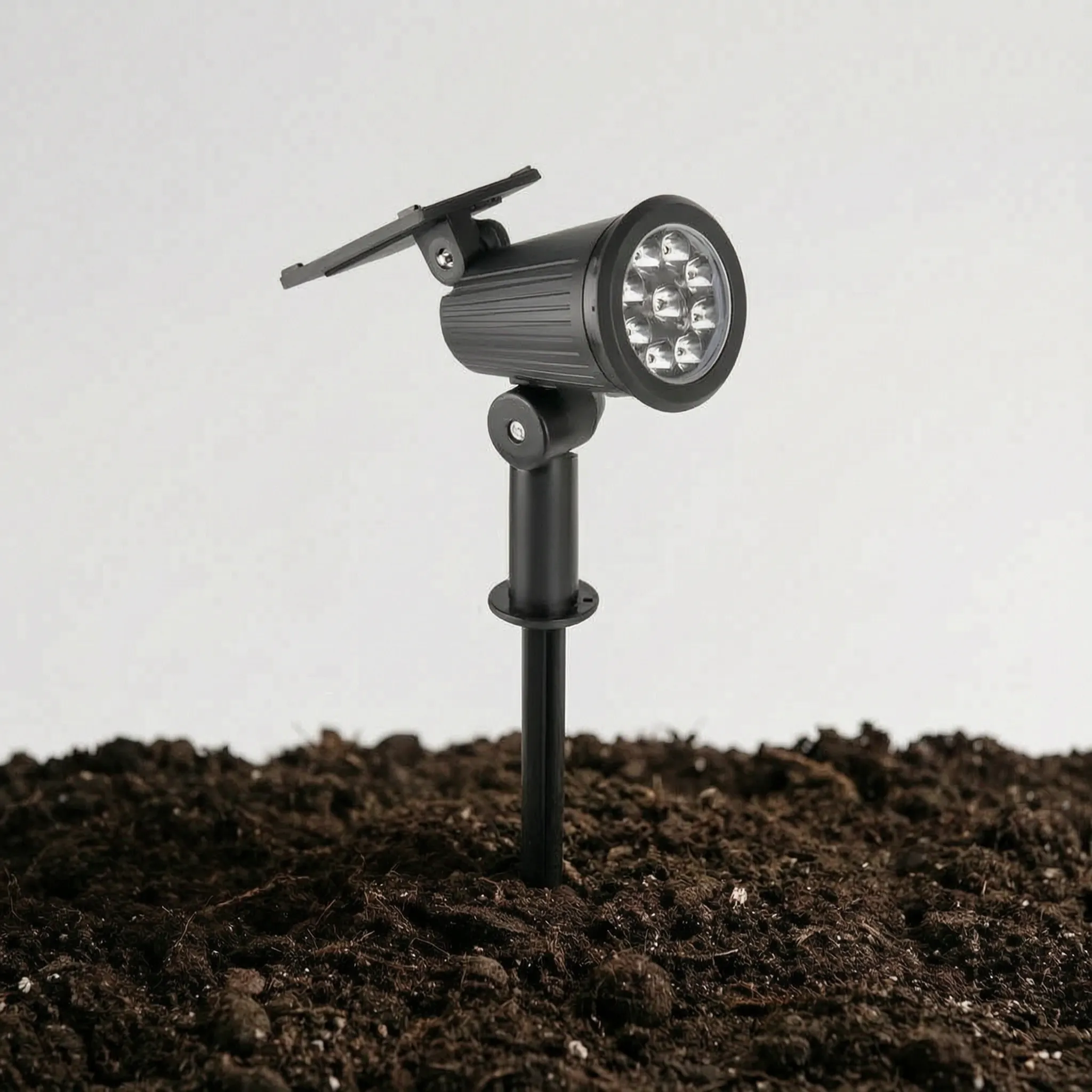 Nordspur | Lumidisk Low Profile Solar Ground Disk Light