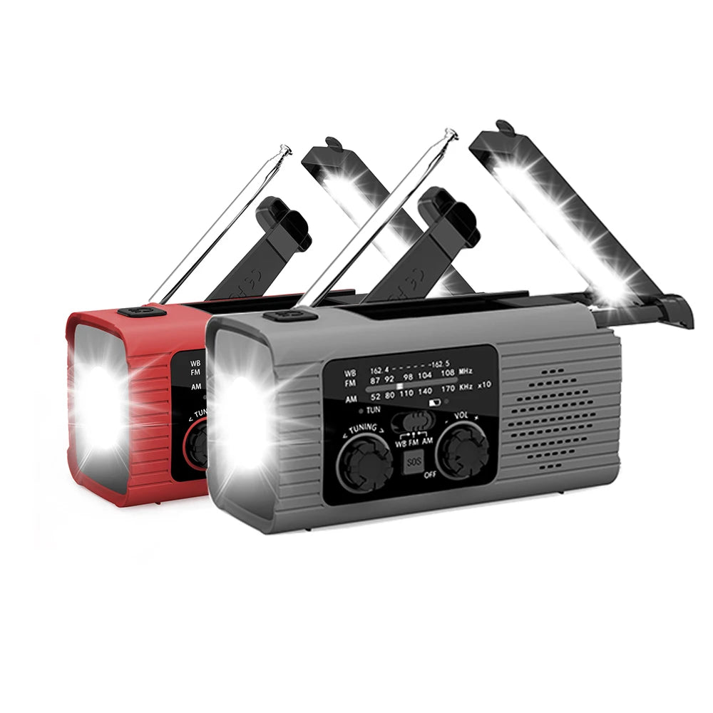 Nordspur | LuminCrank Hand Crank Emergency Radio