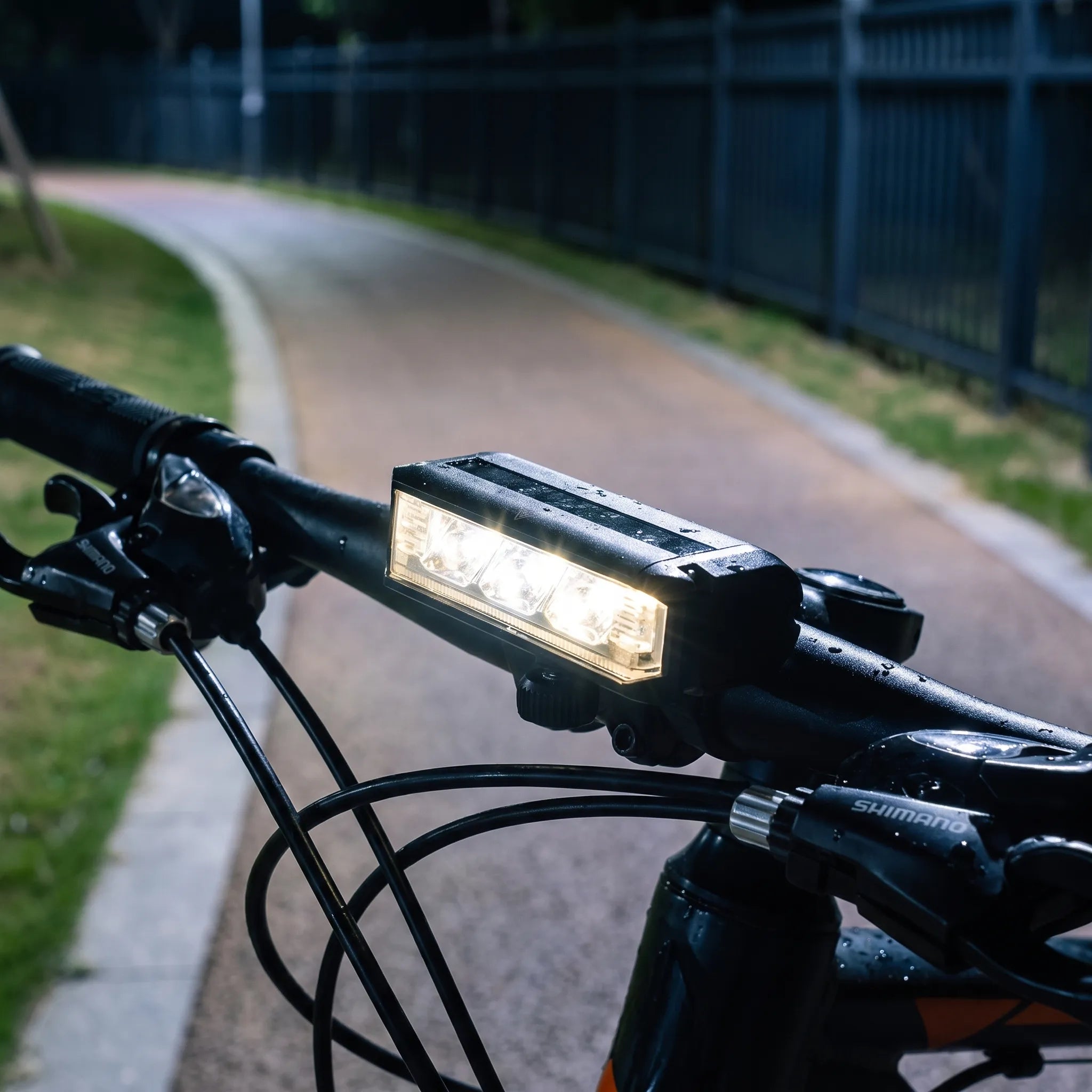 Nordspur | LuminaBar High-Intensity Handlebar Bike Light