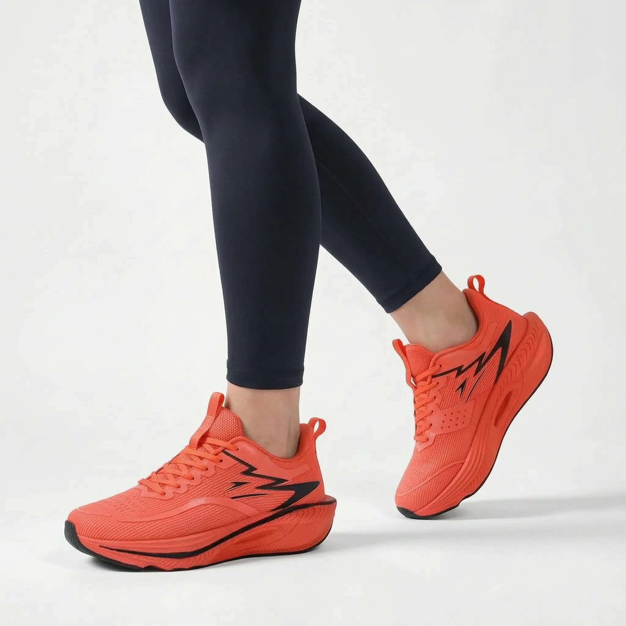 Nordspur | LuminaDash Lightweight Cushioned Running Shoes