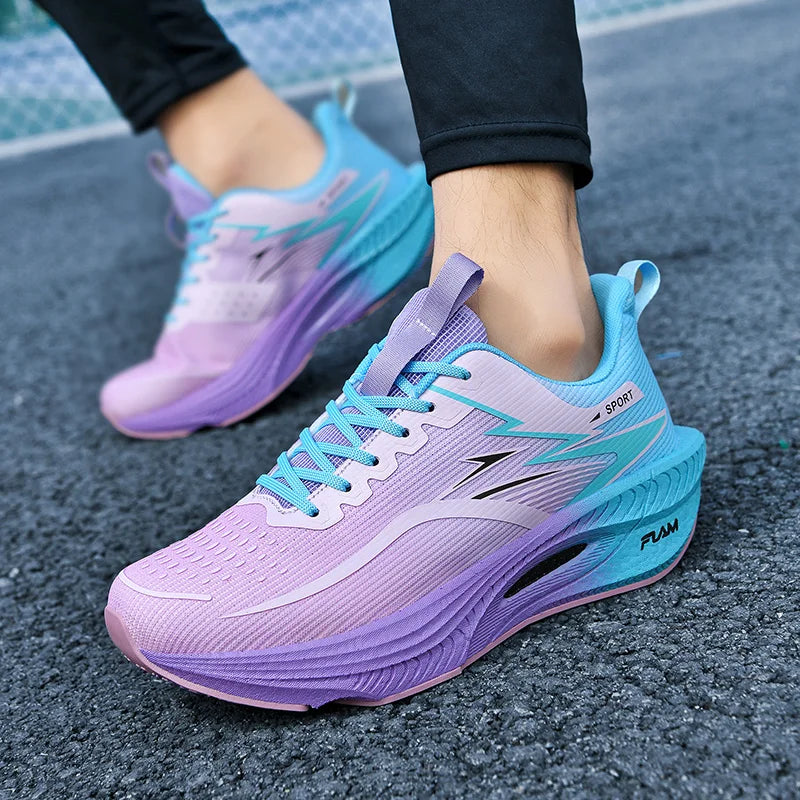 Nordspur | LuminaDash Lightweight Cushioned Running Shoes