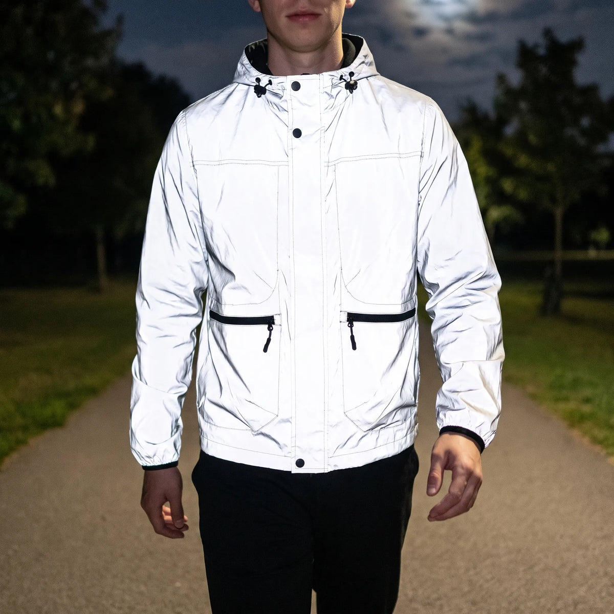Nordspur | LuminaJacket Full Reflective Cycle Jacket