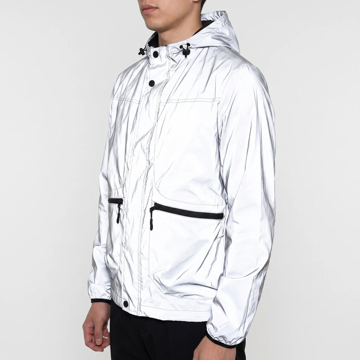 Nordspur | LuminaJacket Full Reflective Cycle Jacket