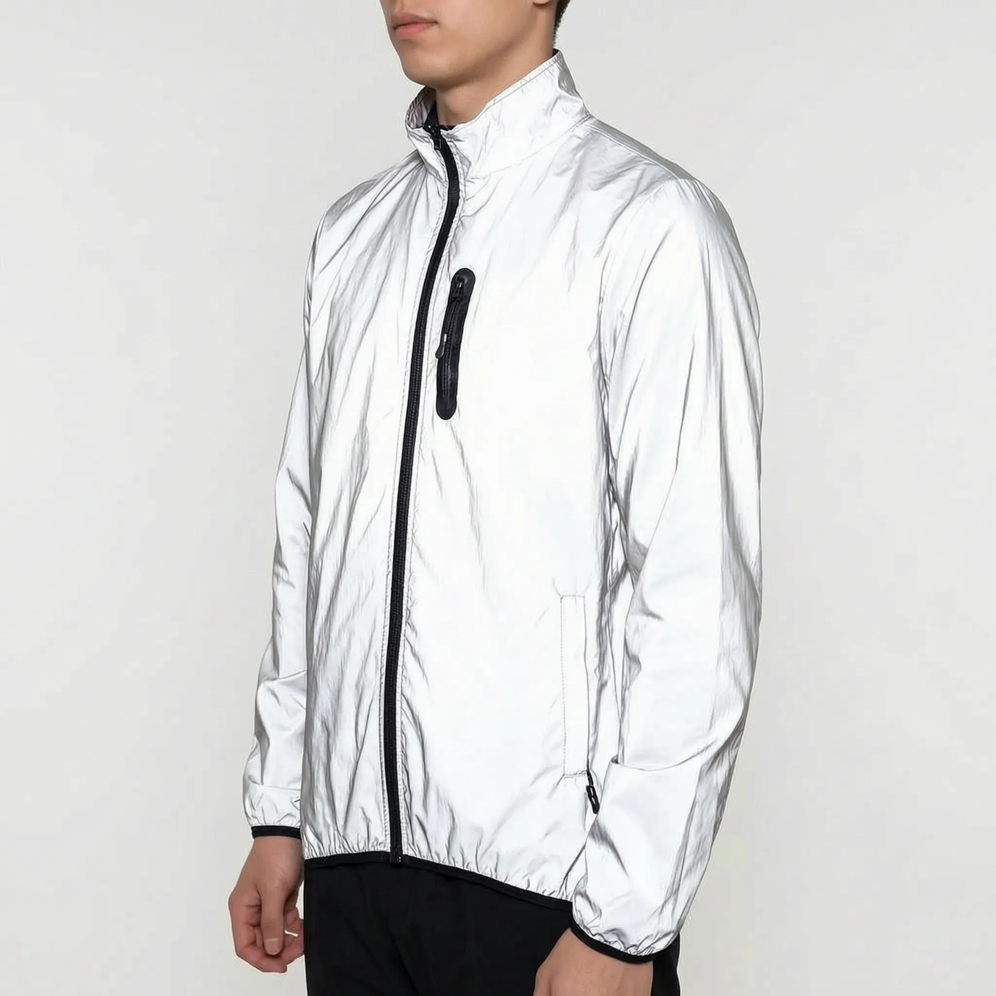 Nordspur | LuminaJacket Full Reflective Cycle Jacket