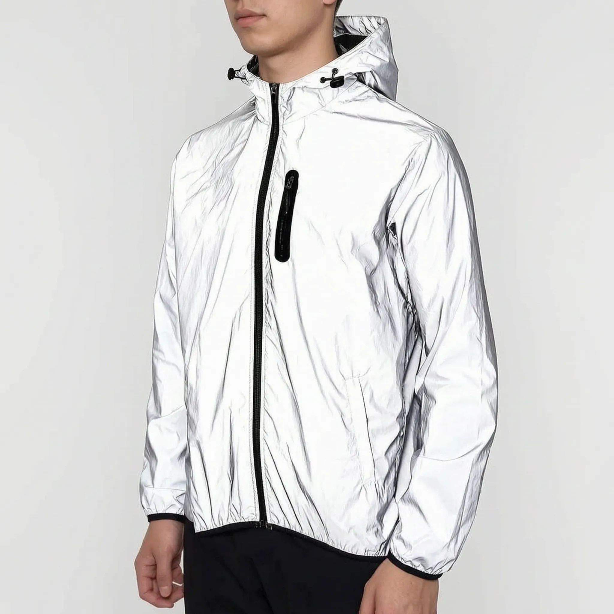 Nordspur | LuminaJacket Full Reflective Cycle Jacket
