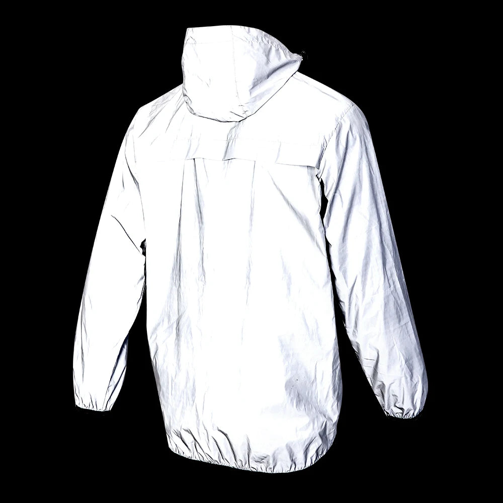 Nordspur | LuminaJacket Full Reflective Cycle Jacket