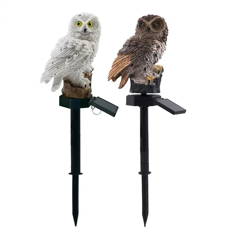 Nordspur | LuminaOwl Solar-Powered Owl Garden Stake Light