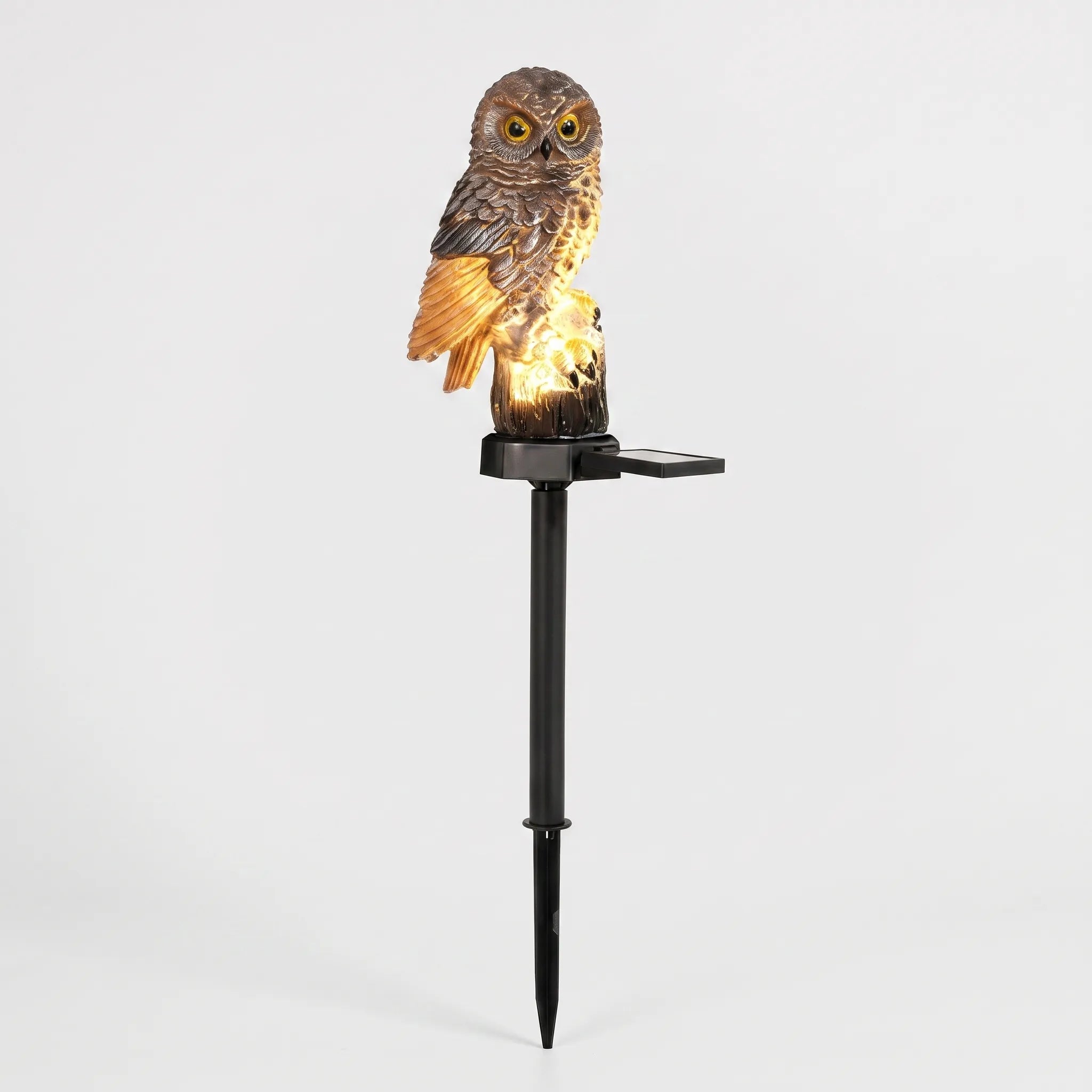 Nordspur | LuminaOwl Solar-Powered Owl Garden Stake Light