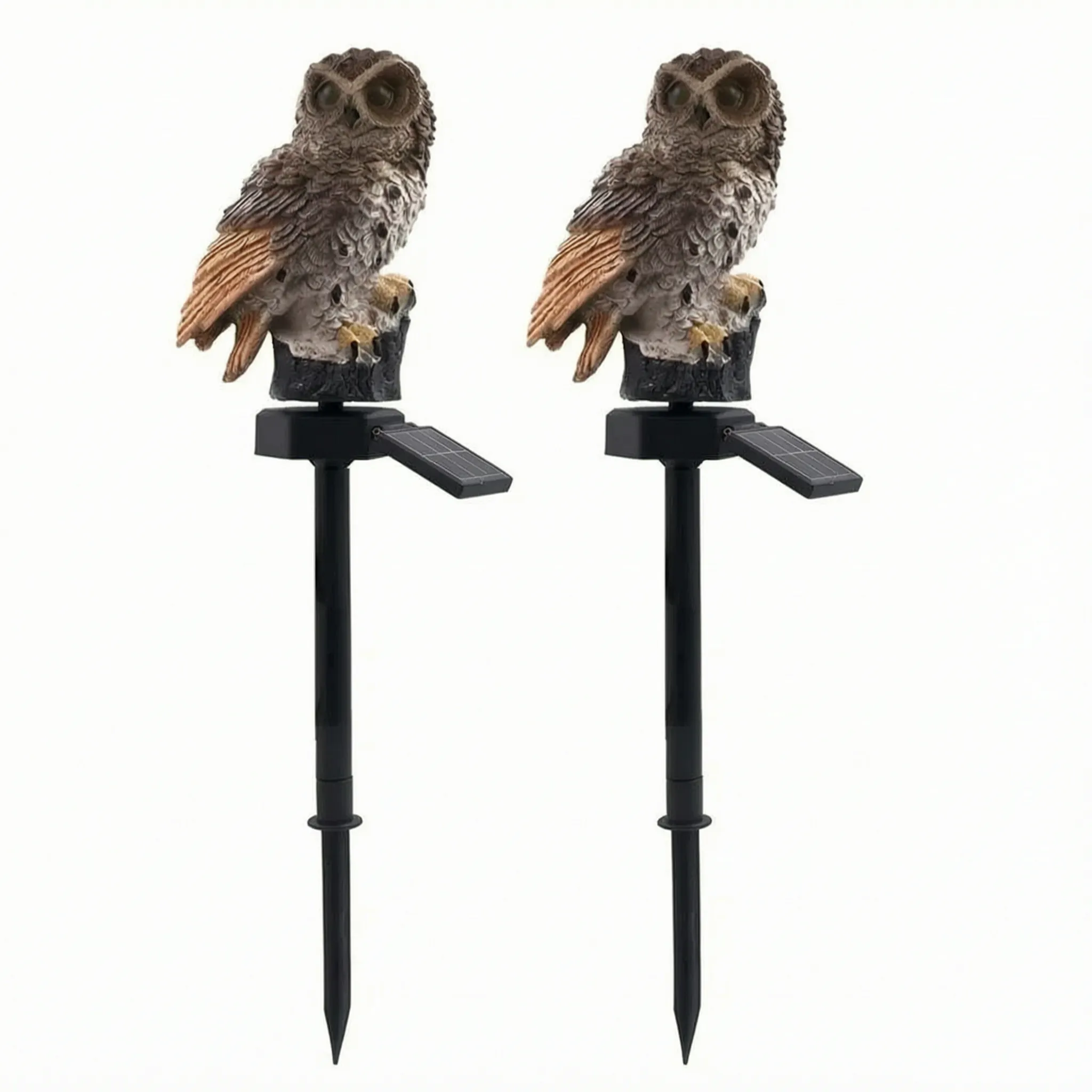Nordspur | LuminaOwl Solar-Powered Owl Garden Stake Light