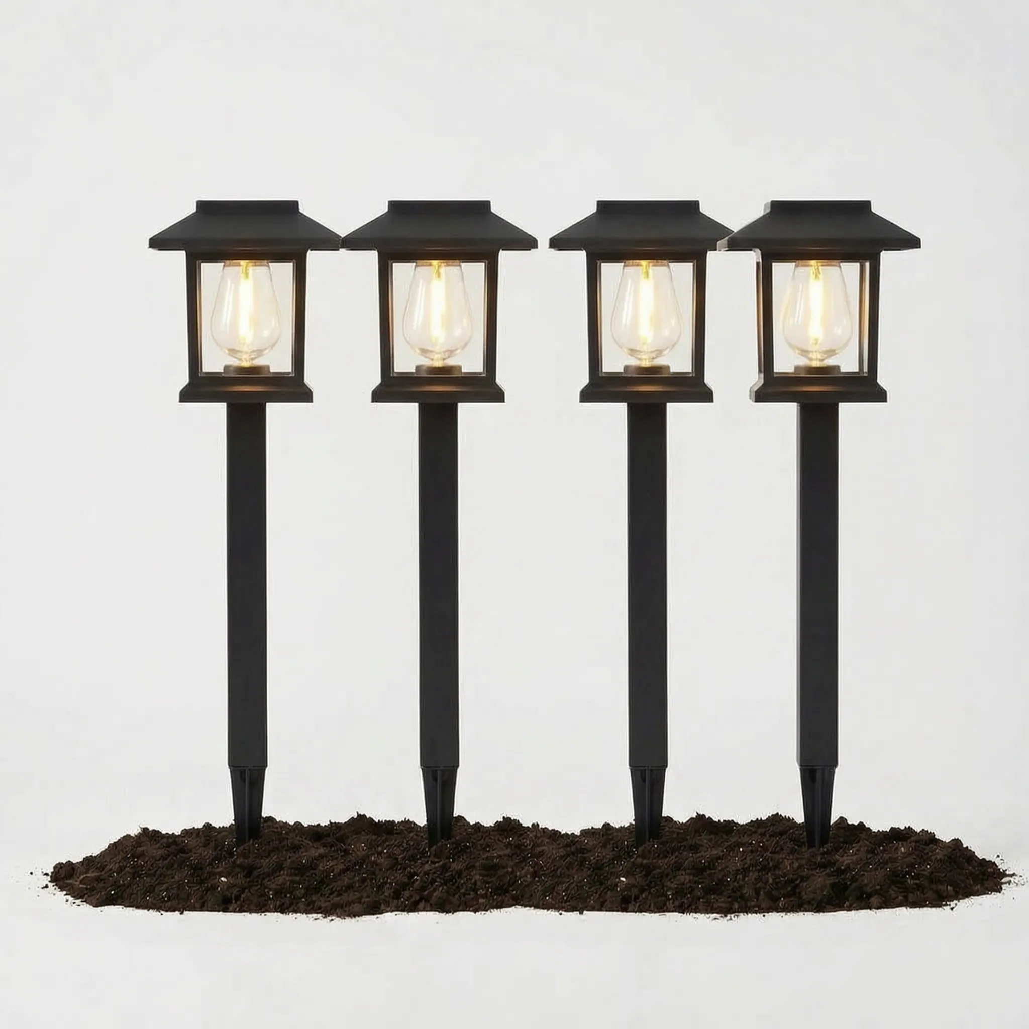 Nordspur | LuminaPath Solar Garden Path Lights