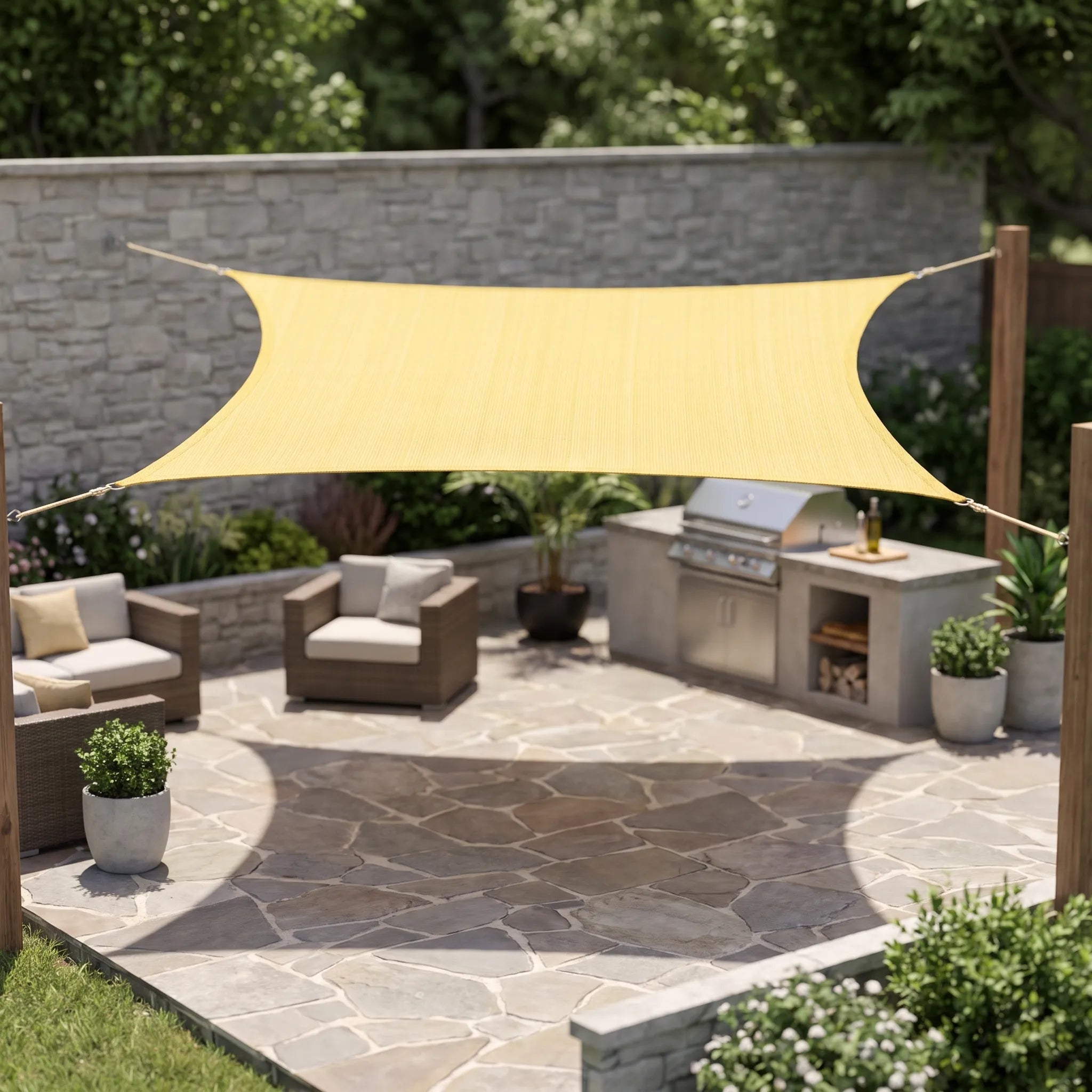 Nordspur | LuminaSail Triangular Outdoor Shade Sail