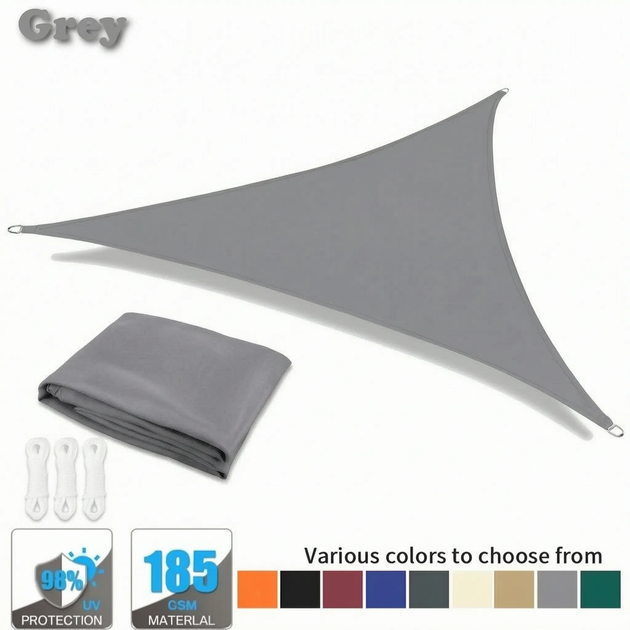 Nordspur | LuminaSail Triangular Outdoor Shade Sail