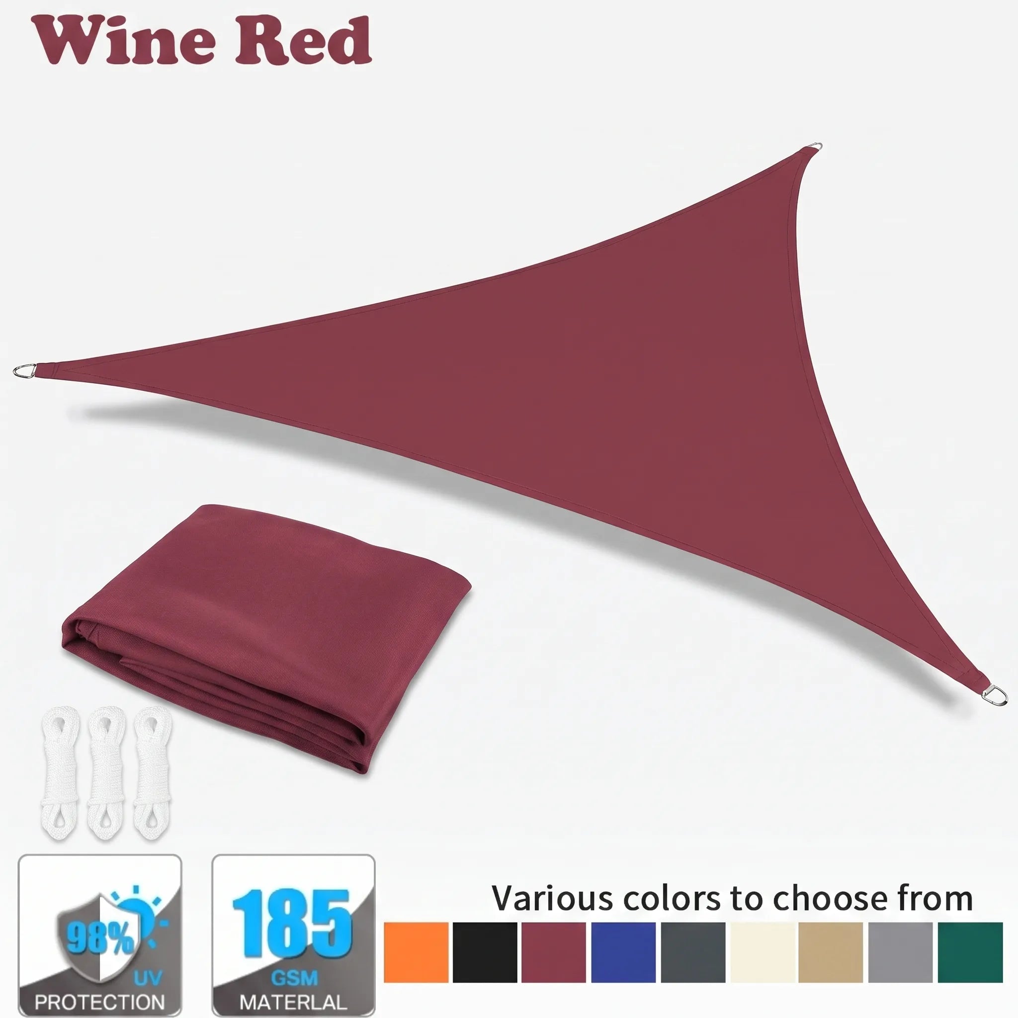 Nordspur | LuminaSail Triangular Outdoor Shade Sail