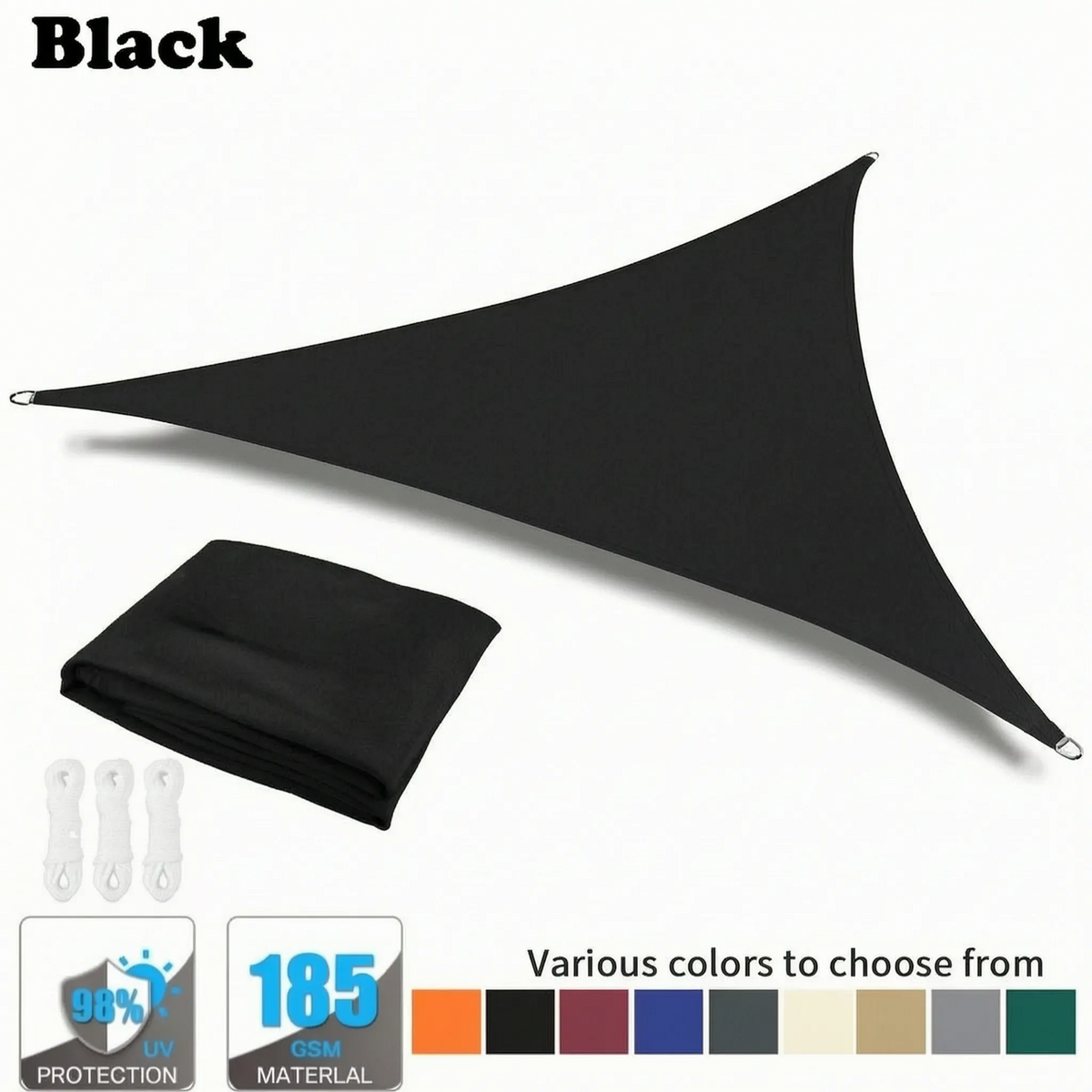 Nordspur | LuminaSail Triangular Outdoor Shade Sail