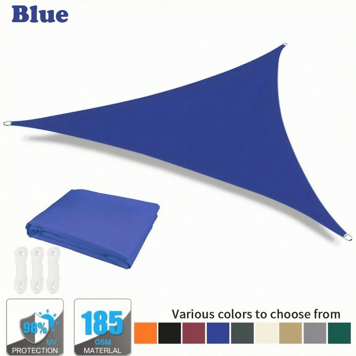 Nordspur | LuminaSail Triangular Outdoor Shade Sail