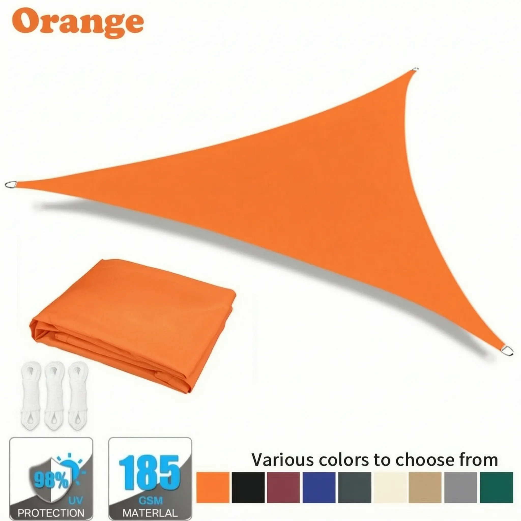 Nordspur | LuminaSail Triangular Outdoor Shade Sail