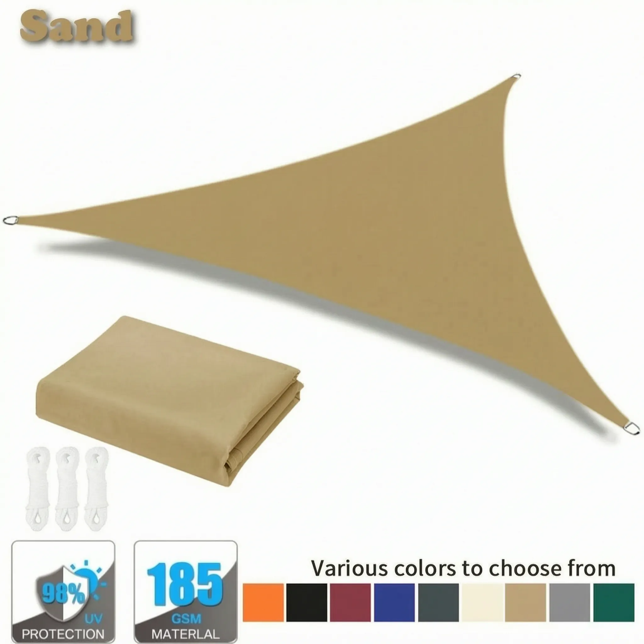 Nordspur | LuminaSail Triangular Outdoor Shade Sail