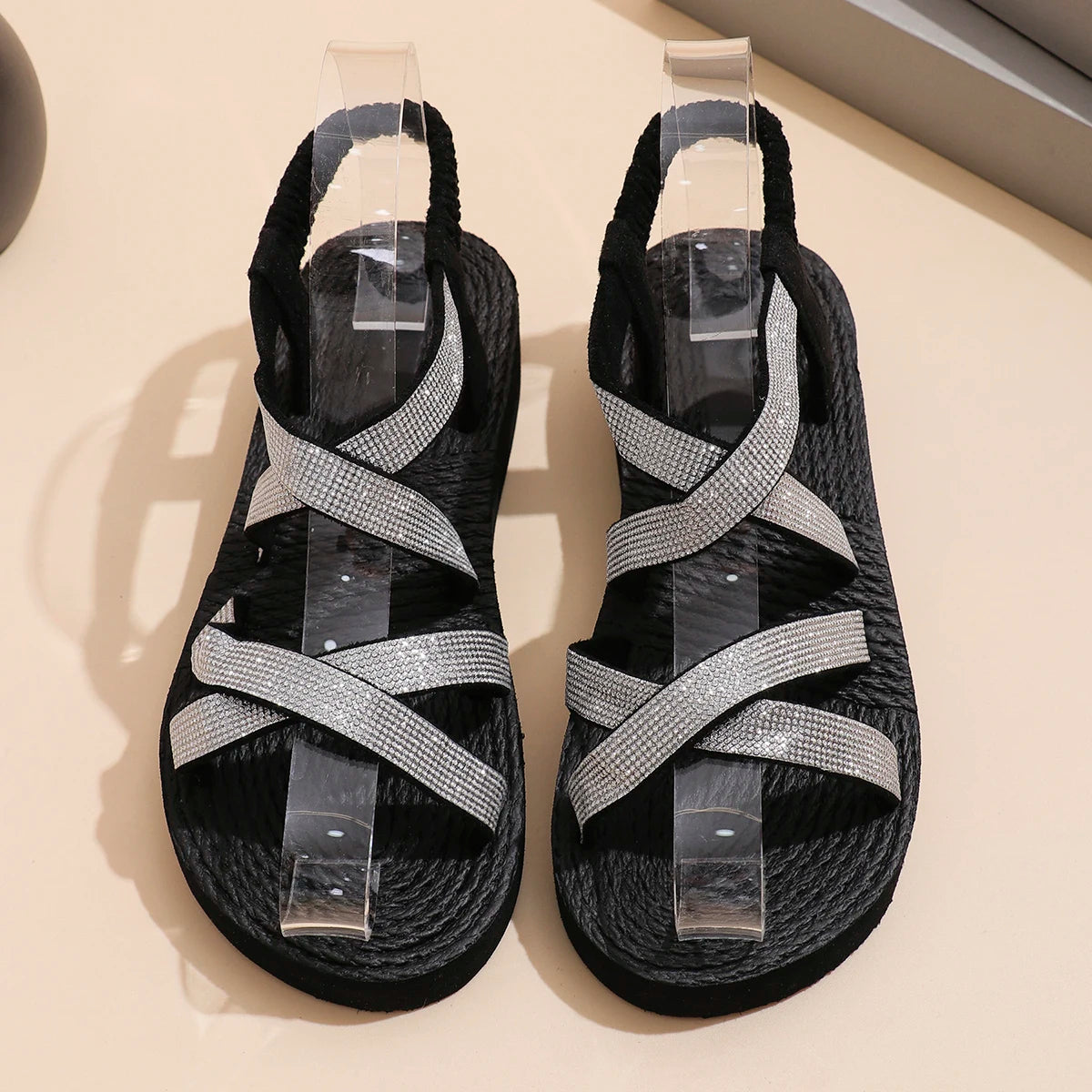 Nordspur | LuminaStrides Strappy Women's Platform Sandals