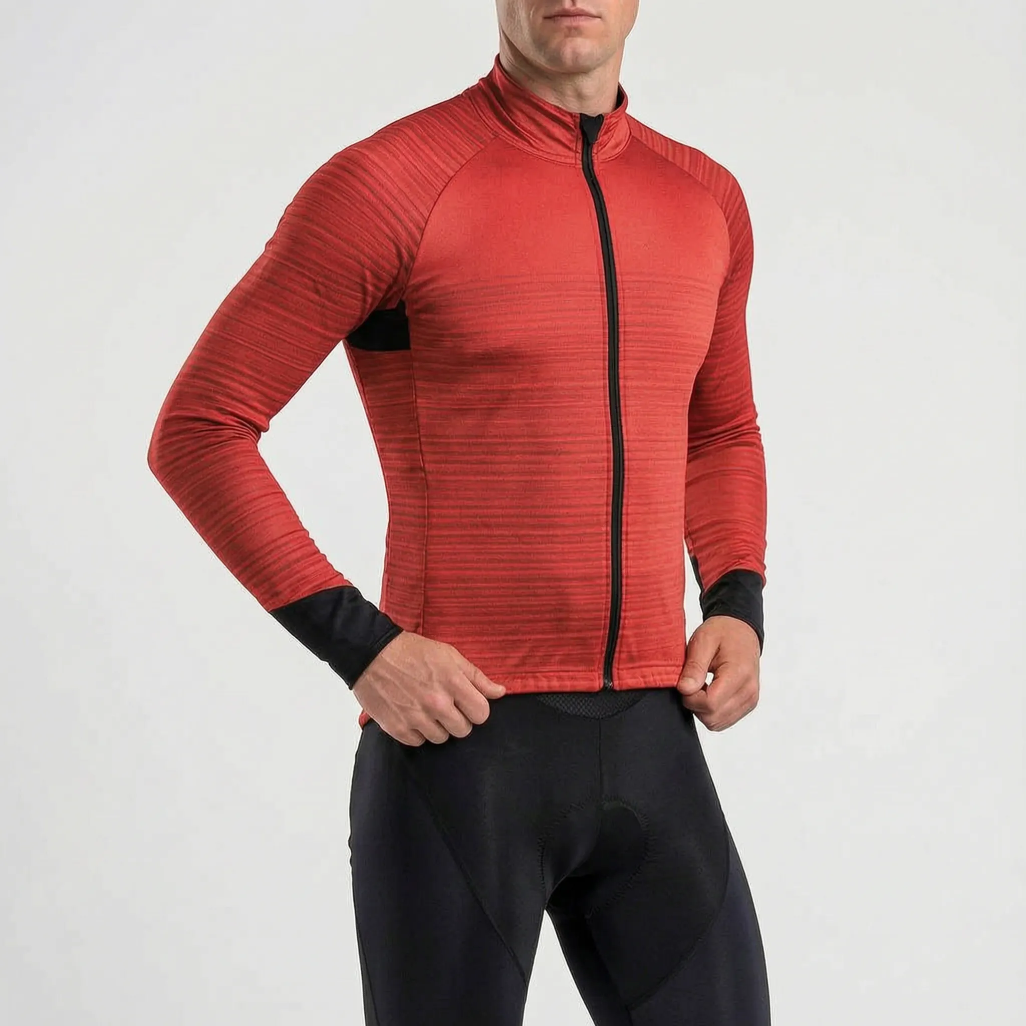 Nordspur | LuminaTrek Long Sleeve Cycling Jersey And Bib Set