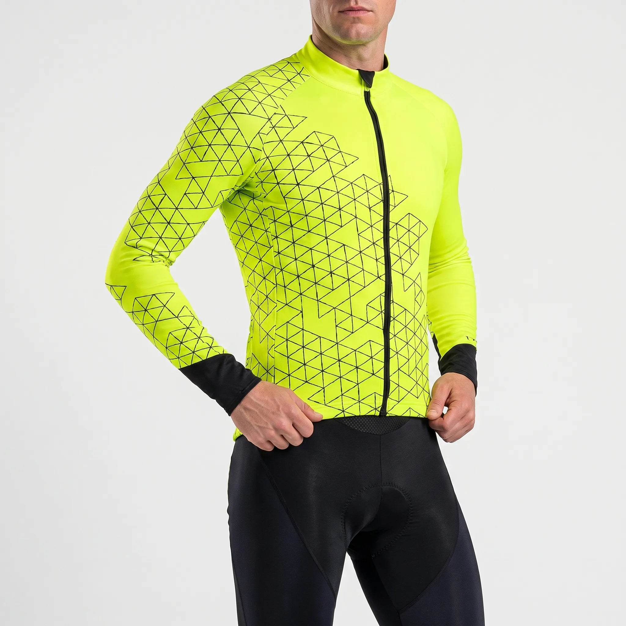 Nordspur | LuminaTrek Long Sleeve Cycling Jersey And Bib Set