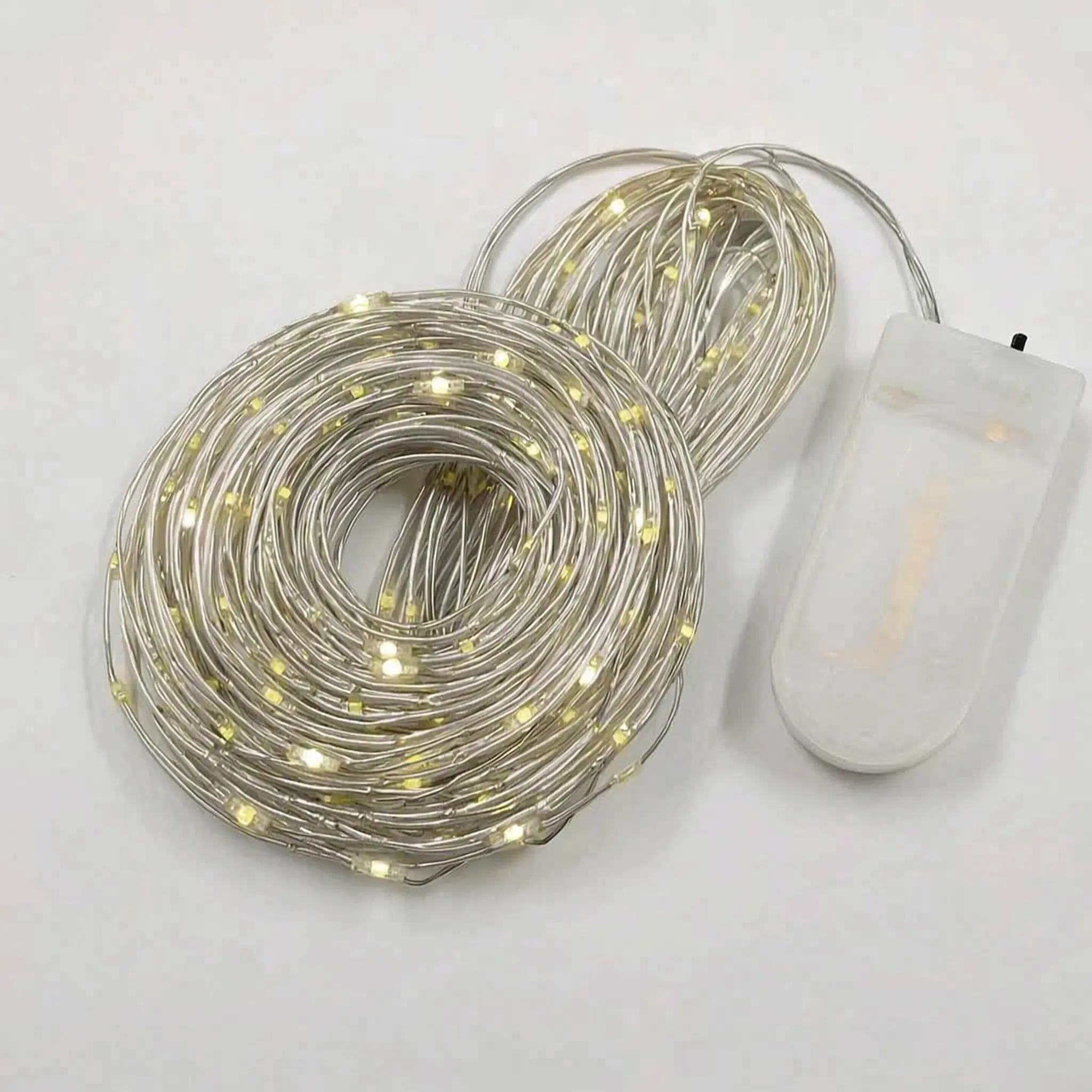 Nordspur | LuminaWire Battery-Powered Flexible Fairy Lights
