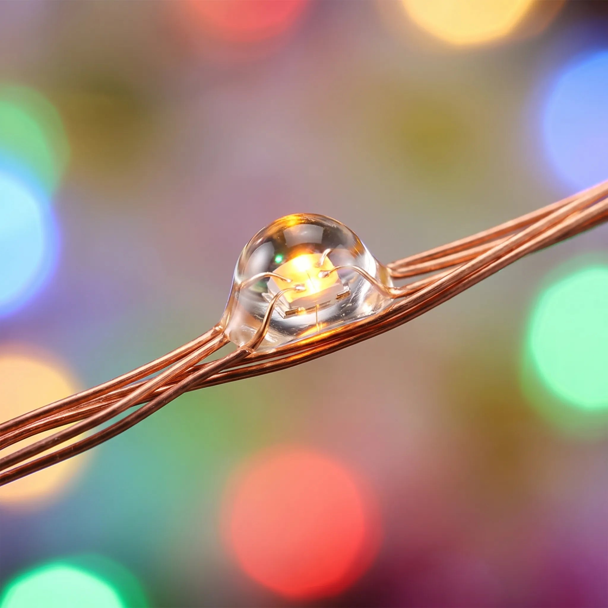 Nordspur | LuminaWire Battery-Powered Flexible Fairy Lights