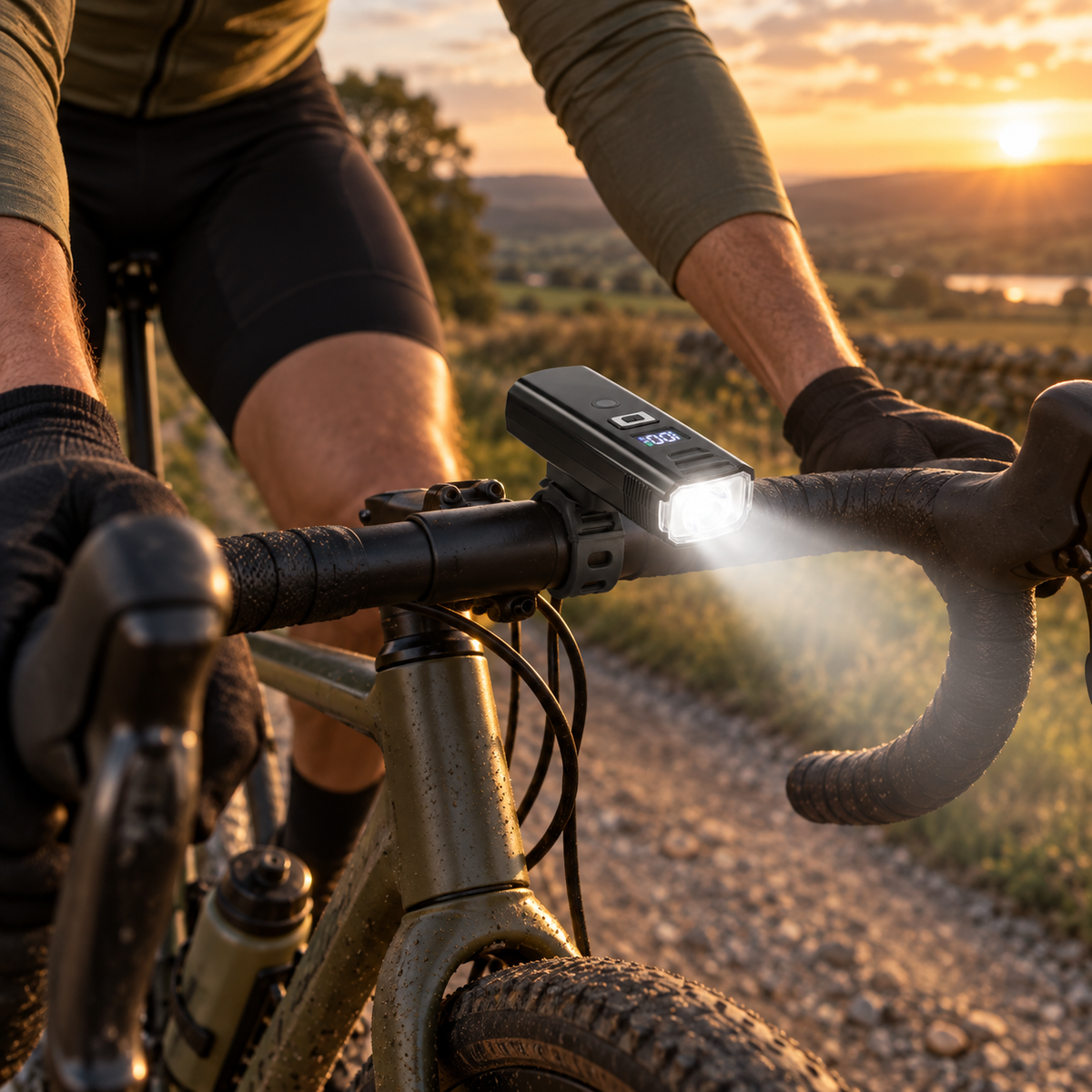 Nordspur | Luminaride Rechargeable Led Light Bike Headlight