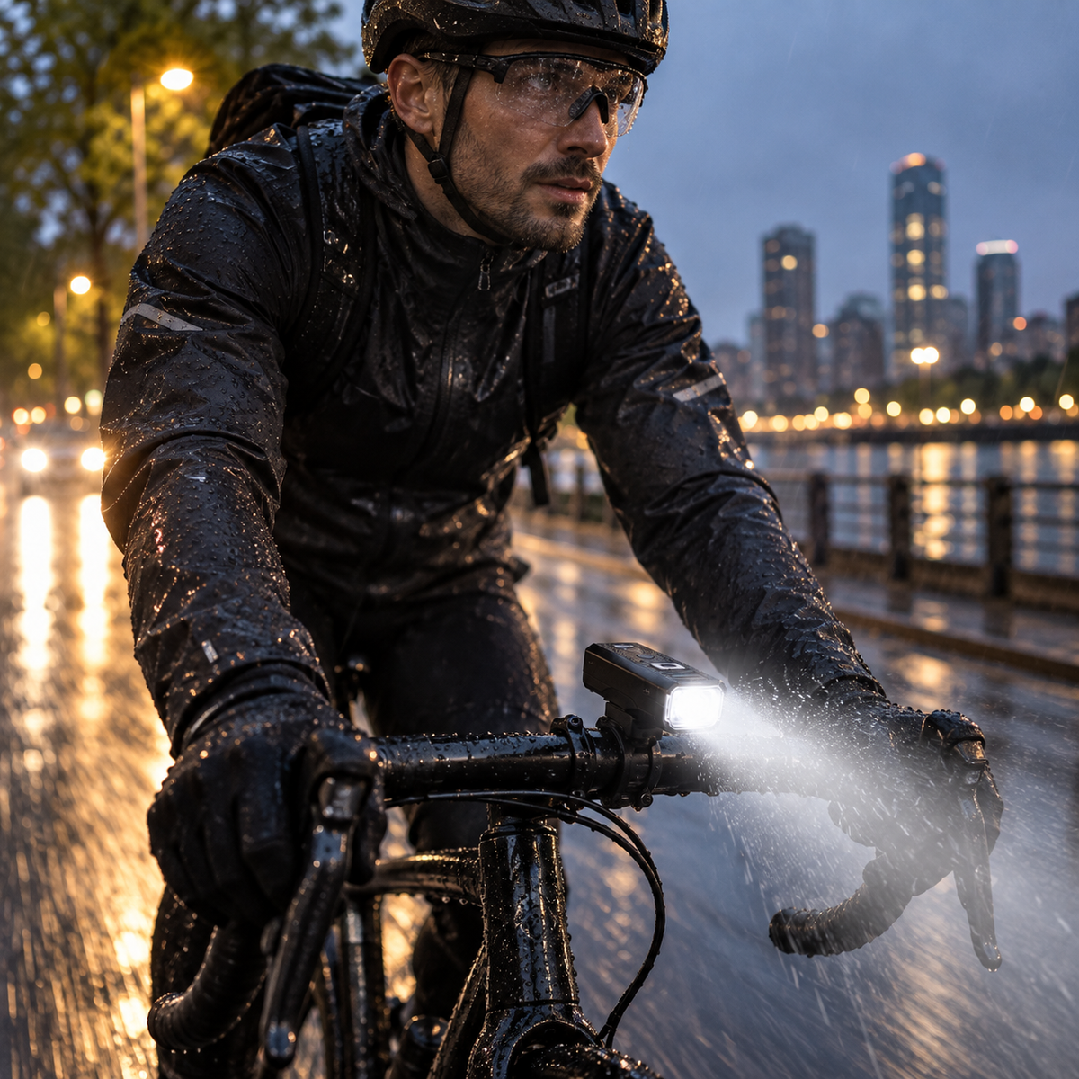 Nordspur | Luminaride Rechargeable Led Light Bike Headlight