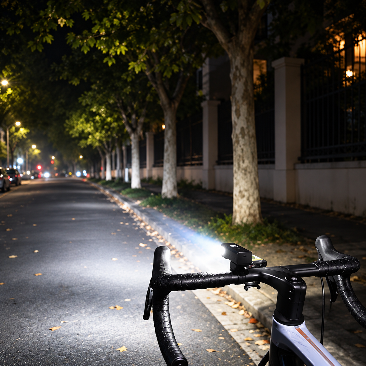 Nordspur | Luminaride Rechargeable Led Light Bike Headlight