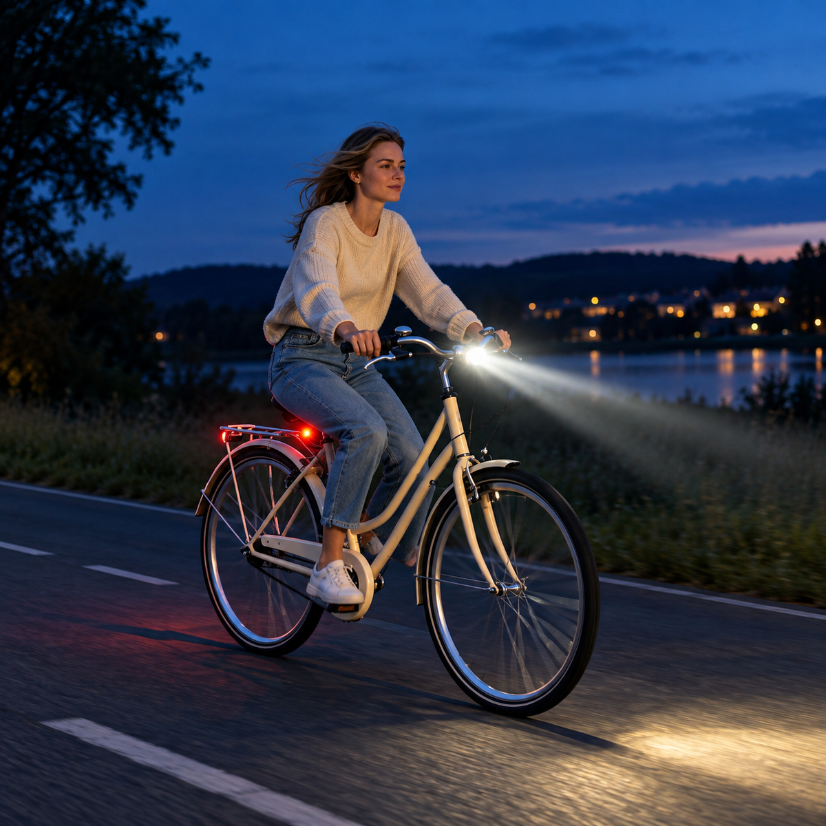 Nordspur | Luminaride Rechargeable Led Light Bike Headlight