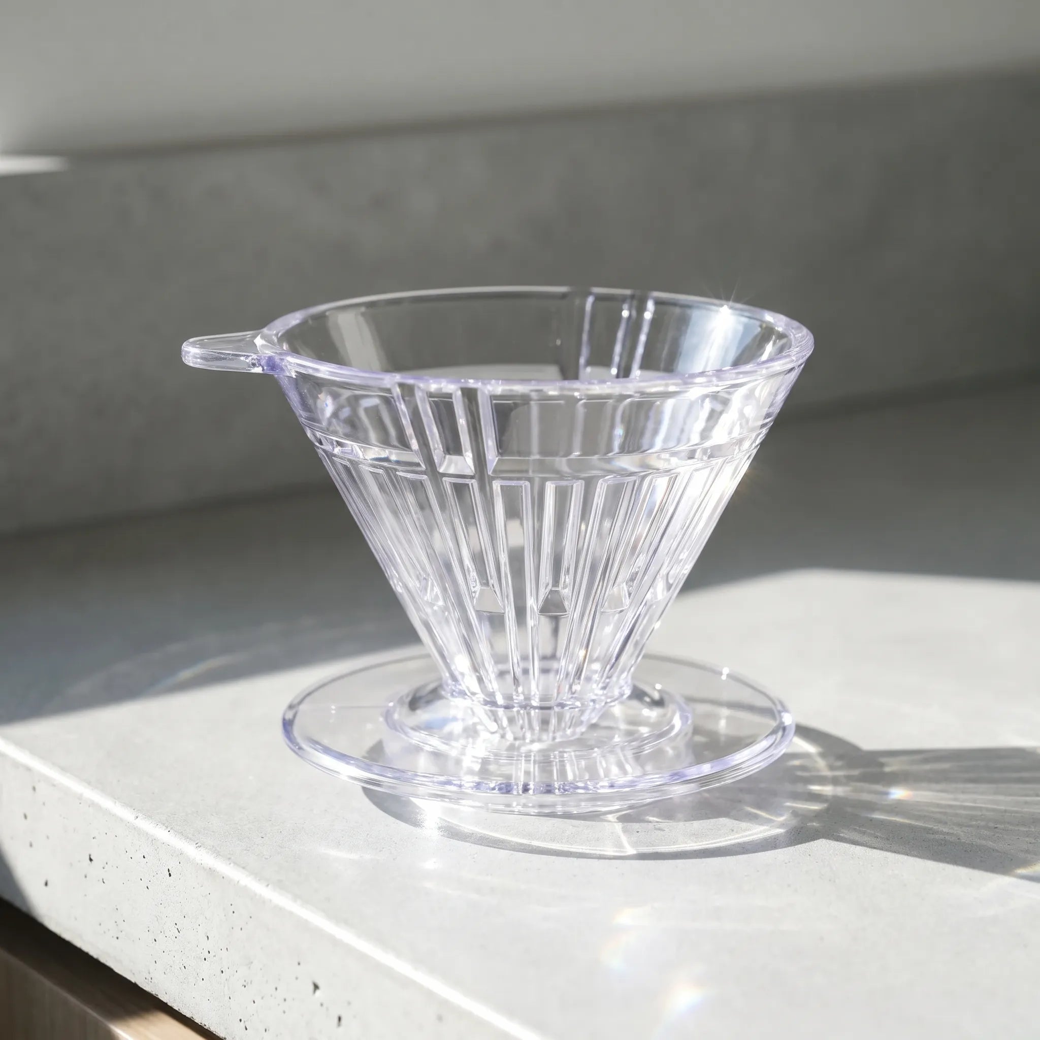 Nordspur | Luminata Conical Pour-Over Coffee Dripper