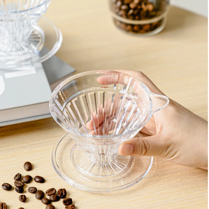 Nordspur | Luminata Conical Pour-Over Coffee Dripper