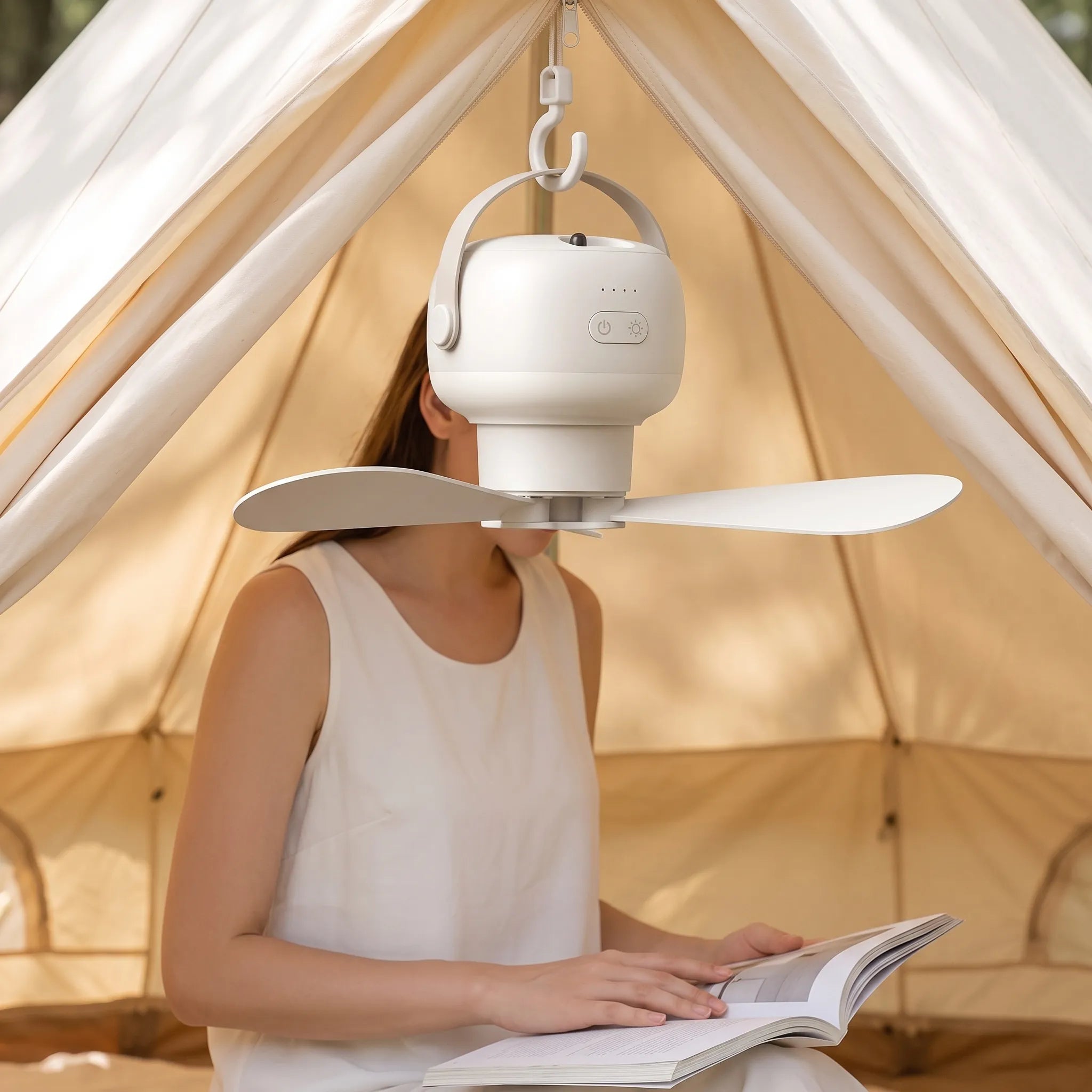 Nordspur | Luminaud Portable Hanging Outdoor Camping Fan