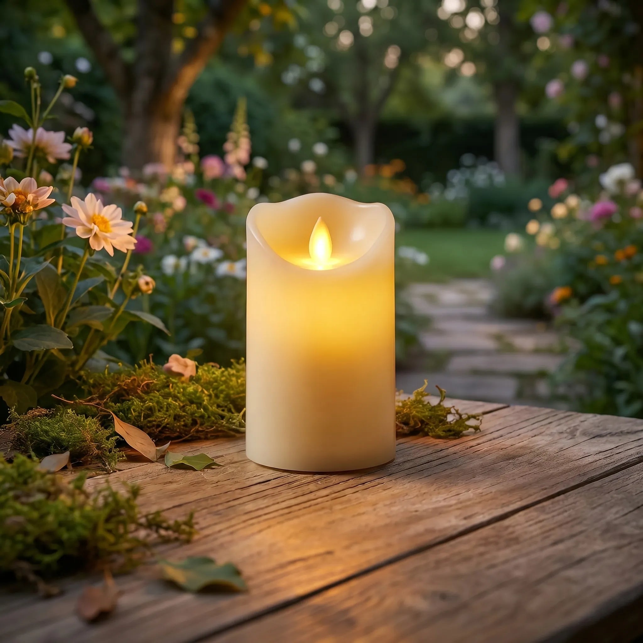 Nordspur | Luminaur Flameless LED Pillar Candles