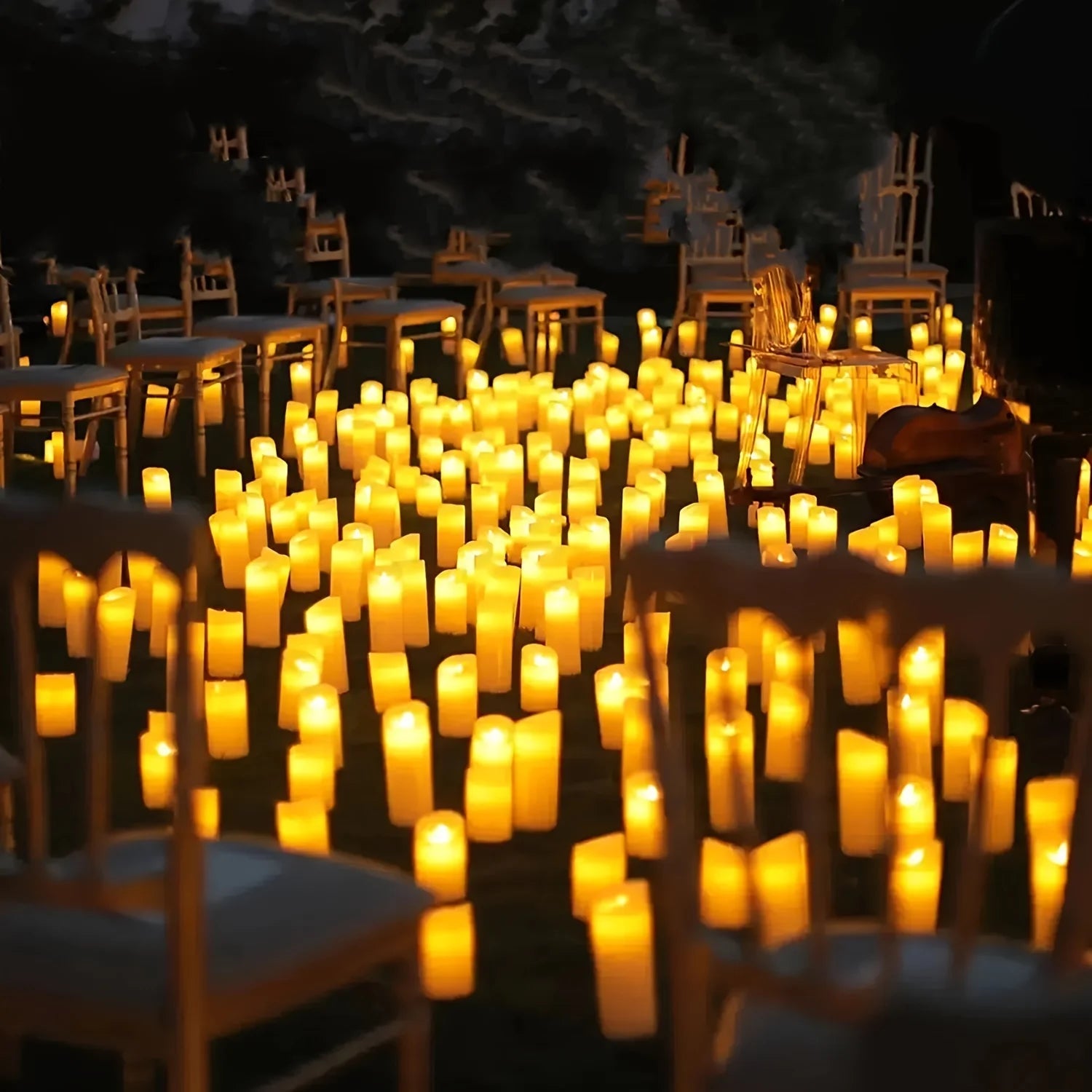 Nordspur | Luminaur Flameless LED Pillar Candles