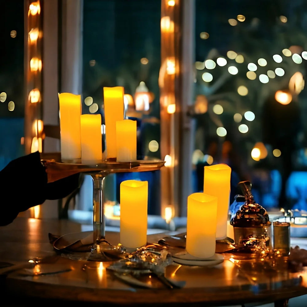 Nordspur | Luminaur Flameless LED Pillar Candles