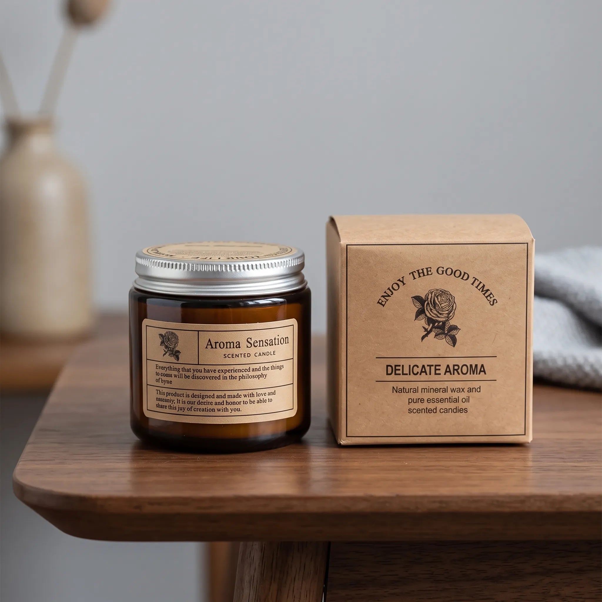 Nordspur | Luminaze Tinted Apothecary Style Candle