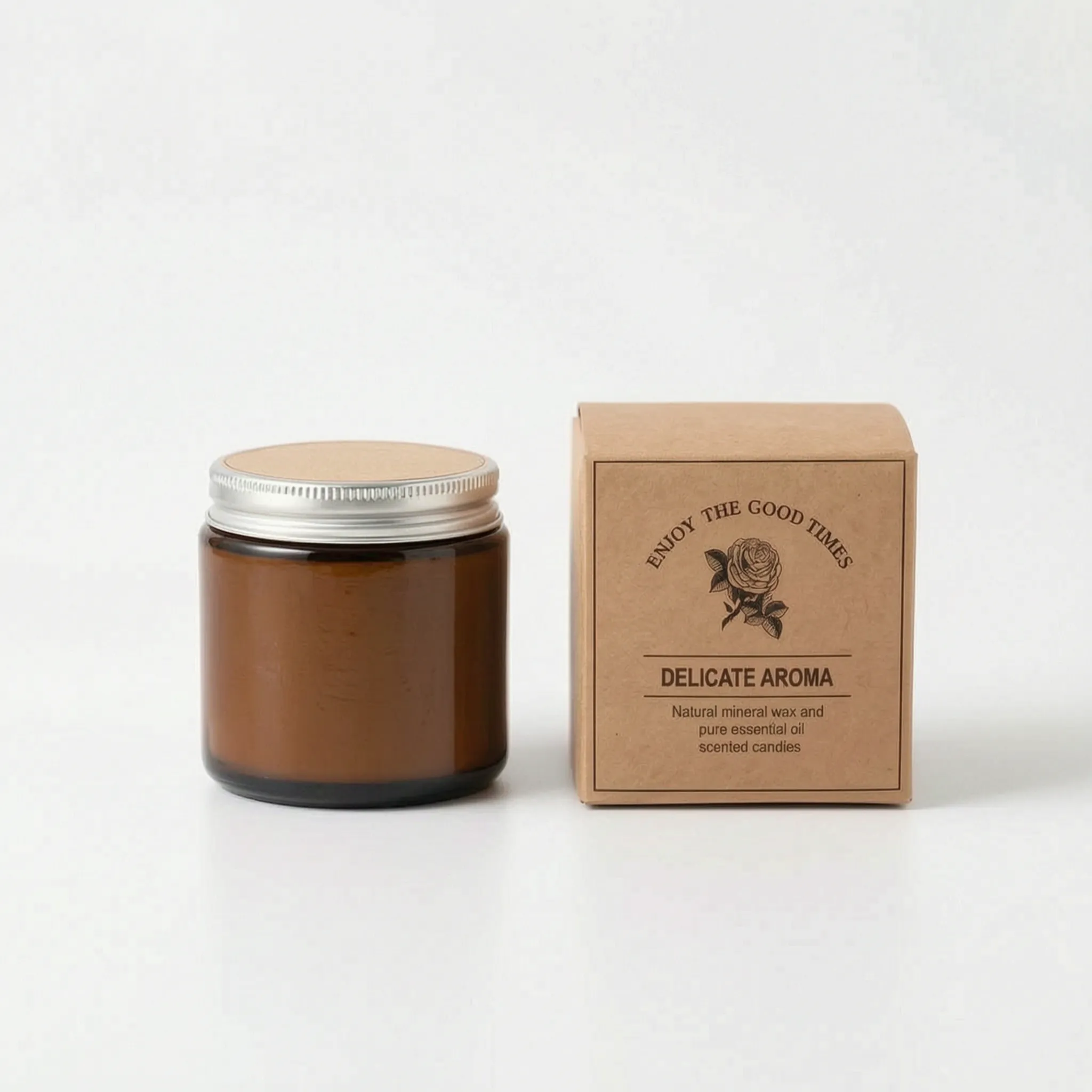 Nordspur | Luminaze Tinted Apothecary Style Candle