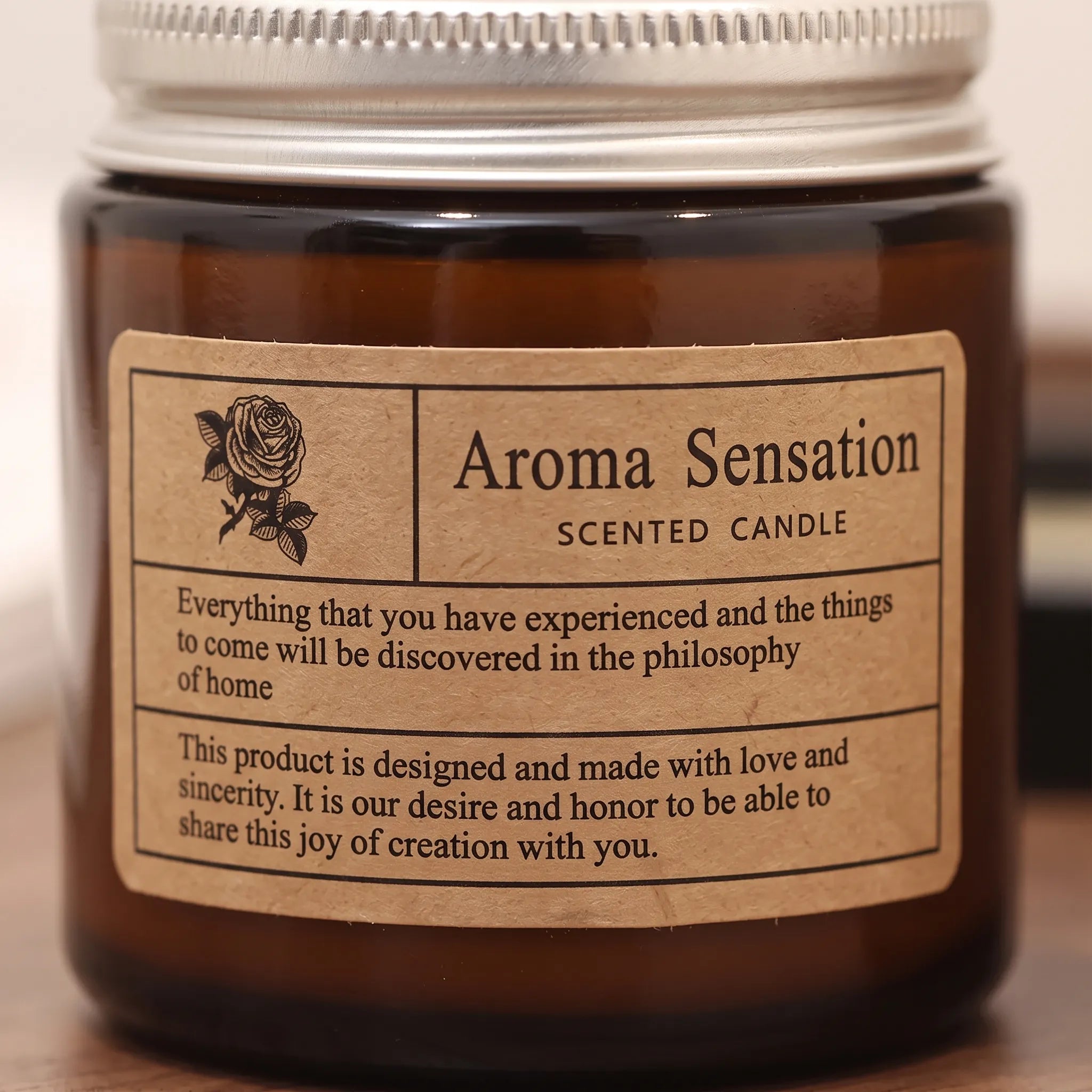 Nordspur | Luminaze Tinted Apothecary Style Candle
