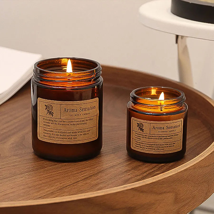 Nordspur | Luminaze Tinted Apothecary Style Candle