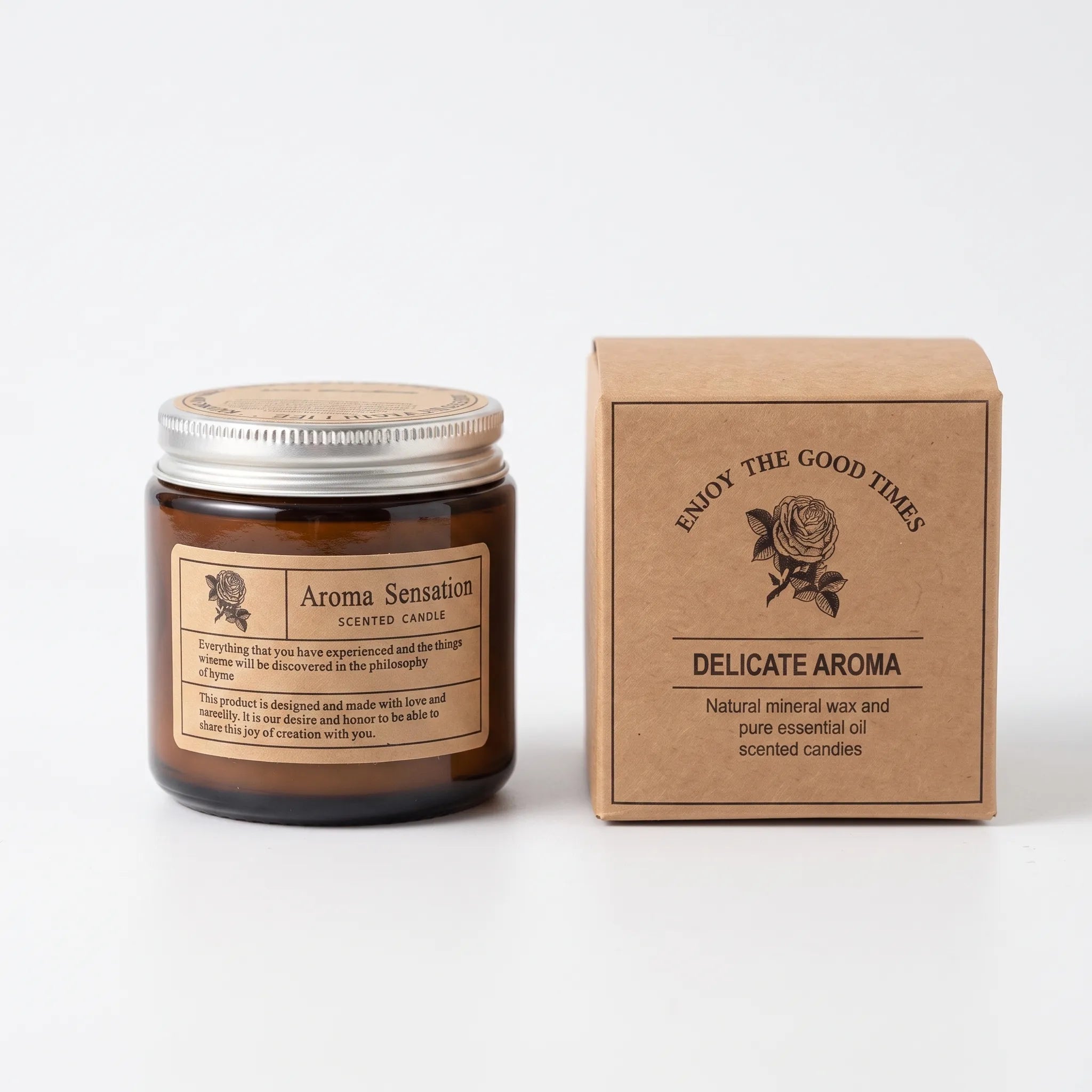 Nordspur | Luminaze Tinted Apothecary Style Candle